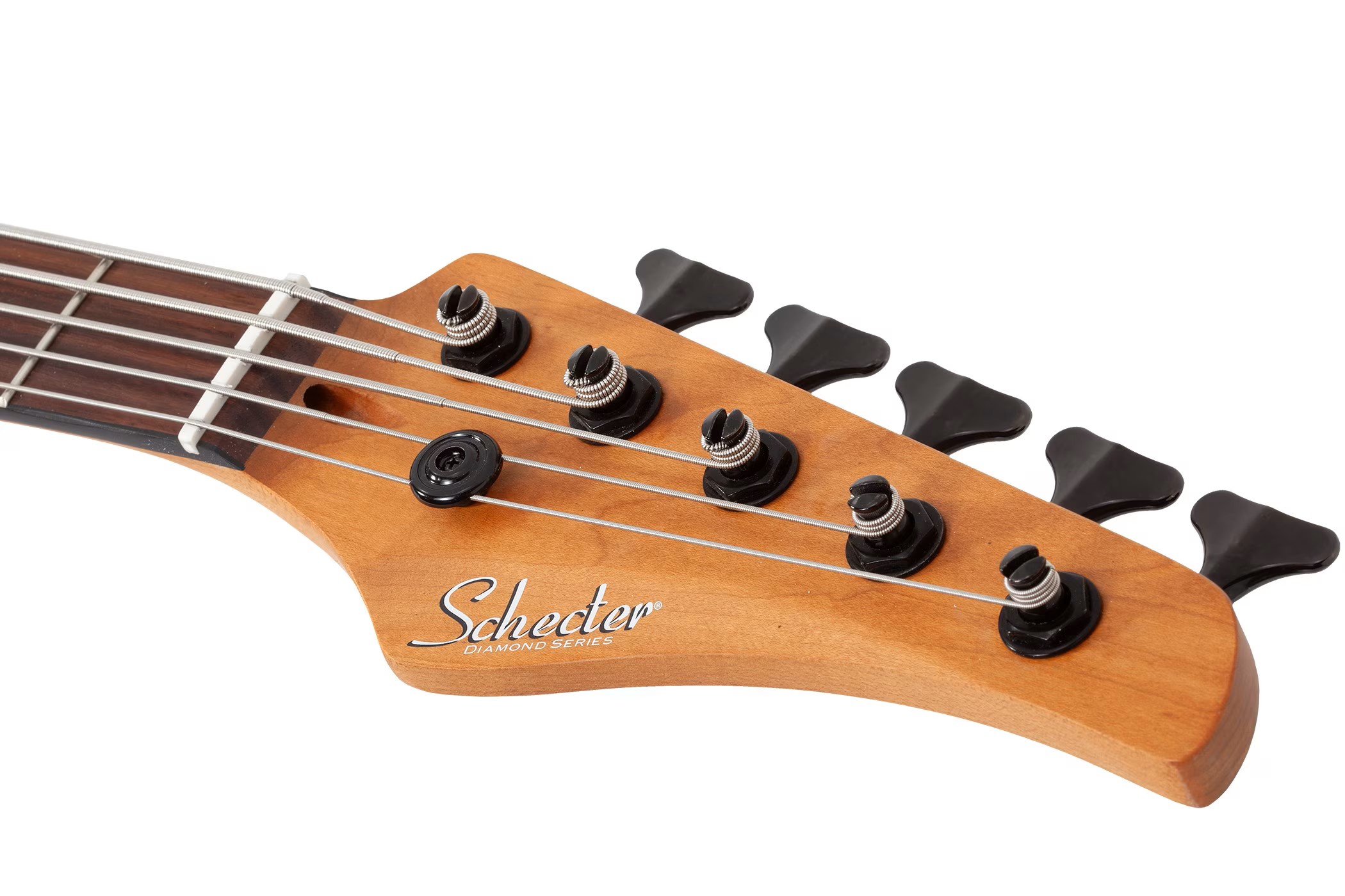SCHECTER C-5 STANDARD Tobacco Burl - п'ятиструнна бас-гітара 15