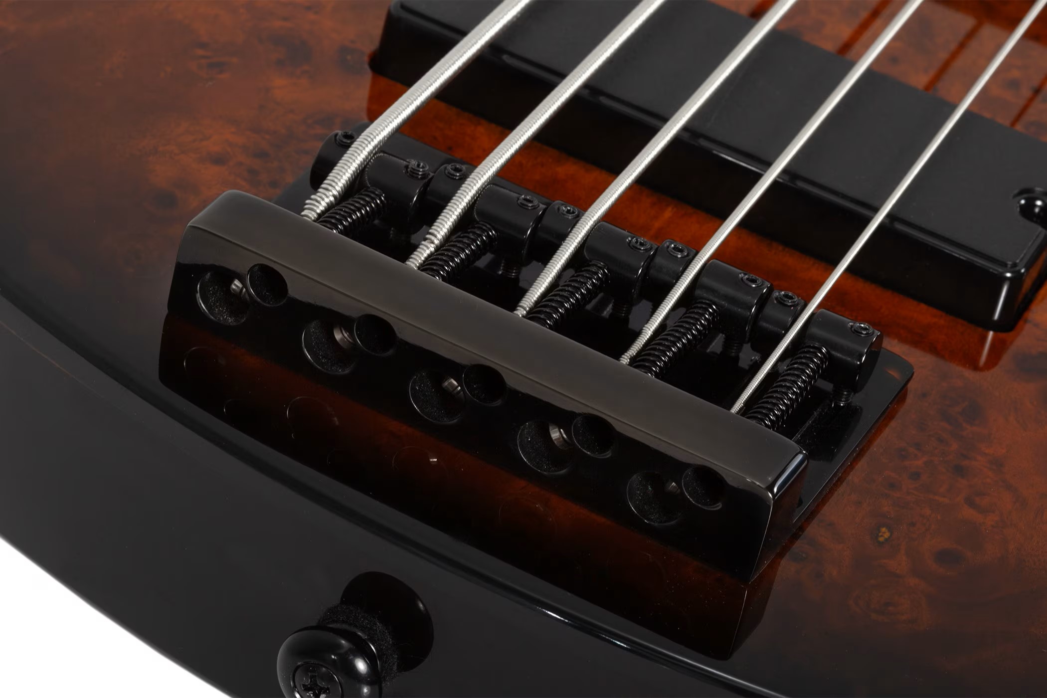 SCHECTER C-5 STANDARD Tobacco Burl - п'ятиструнна бас-гітара 7