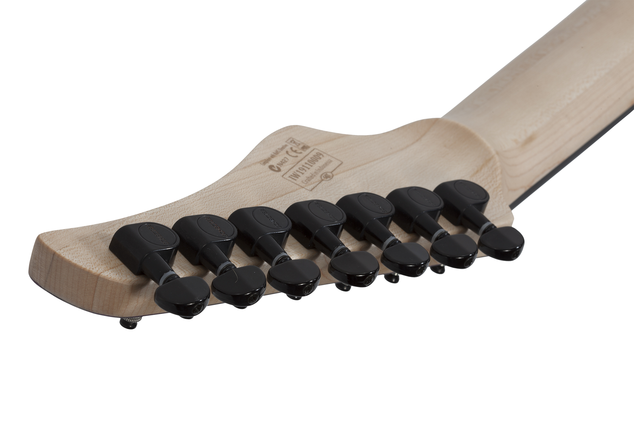 SCHECTER C-7 PRO Aurora Burst (ARB) - Электрогитара 12
