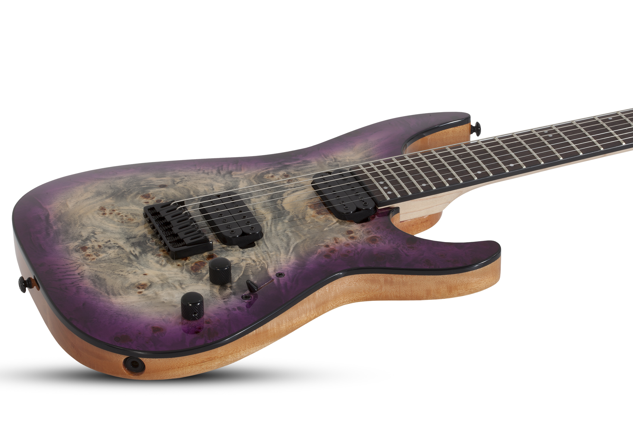 SCHECTER C-7 PRO Aurora Burst (ARB) - Электрогитара 3