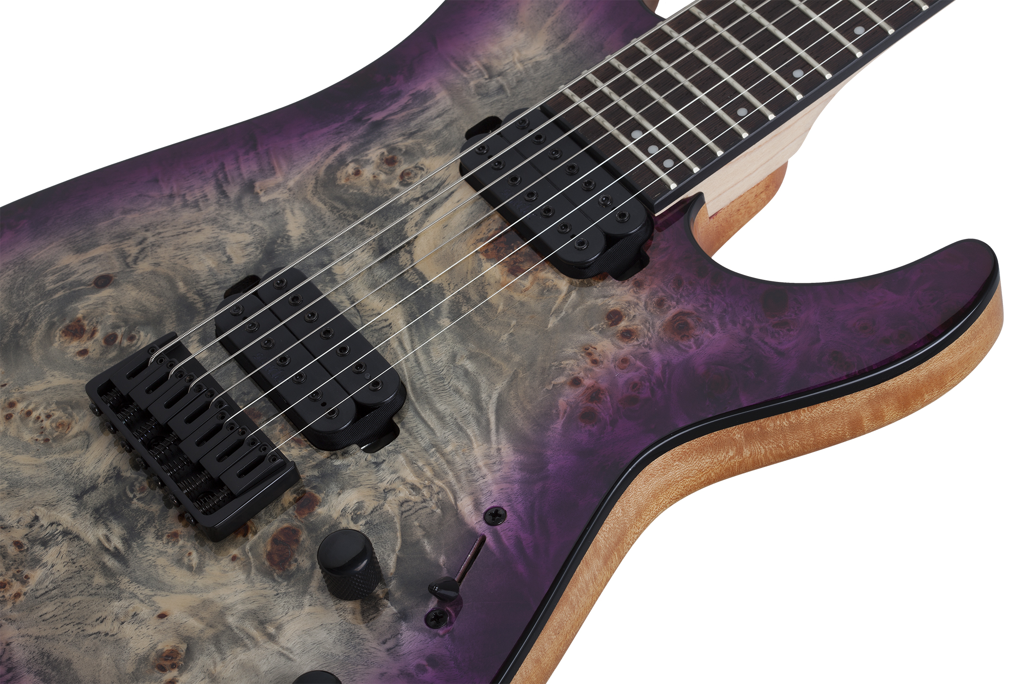 SCHECTER C-7 PRO Aurora Burst (ARB) - Электрогитара 6