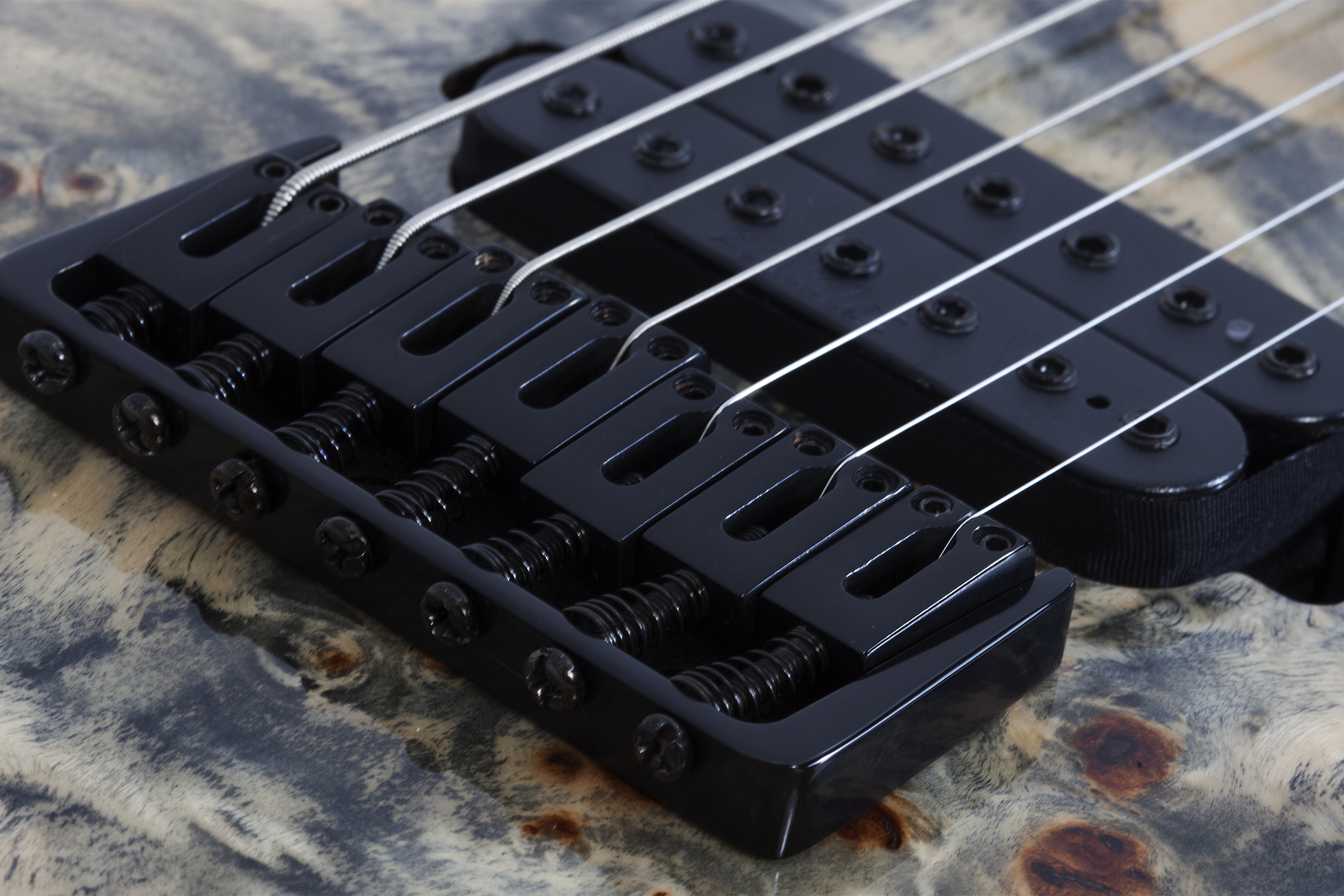 SCHECTER C-7 PRO Aurora Burst (ARB) - Электрогитара 8
