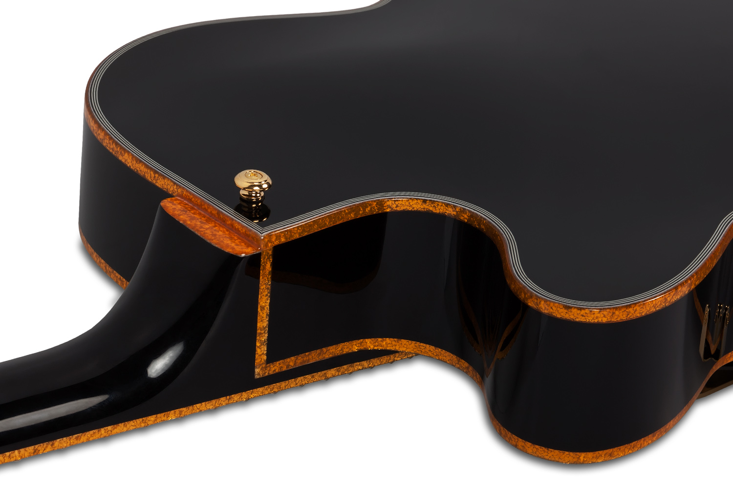 SCHECTER COUPE G.BLK - Полуакустическая электрогитара 10