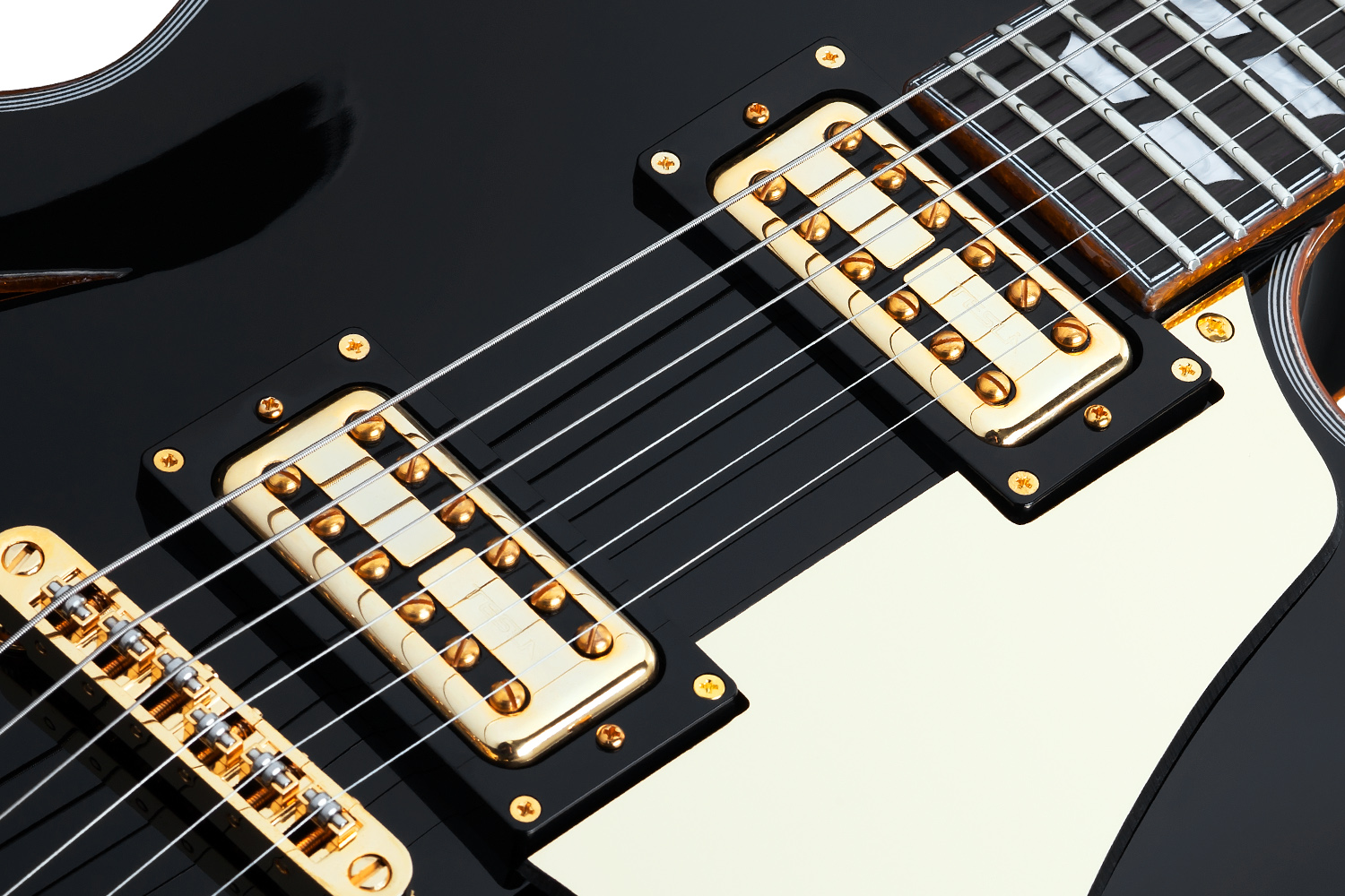 SCHECTER COUPE G.BLK - Полуакустическая электрогитара 12
