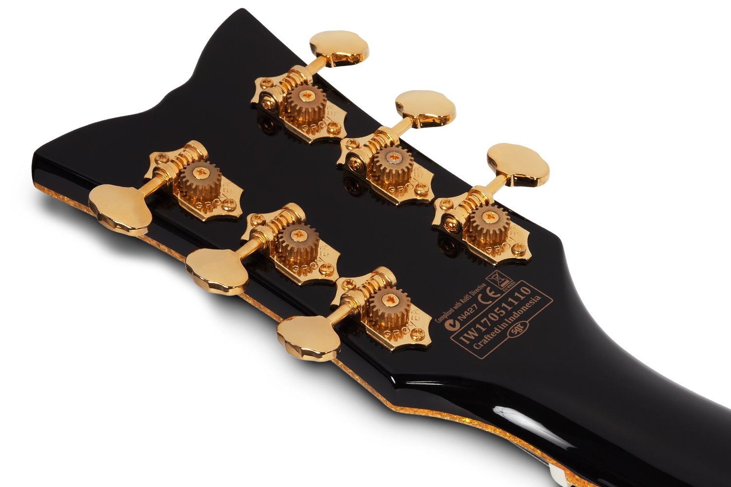 SCHECTER COUPE G.BLK - Полуакустическая электрогитара 13