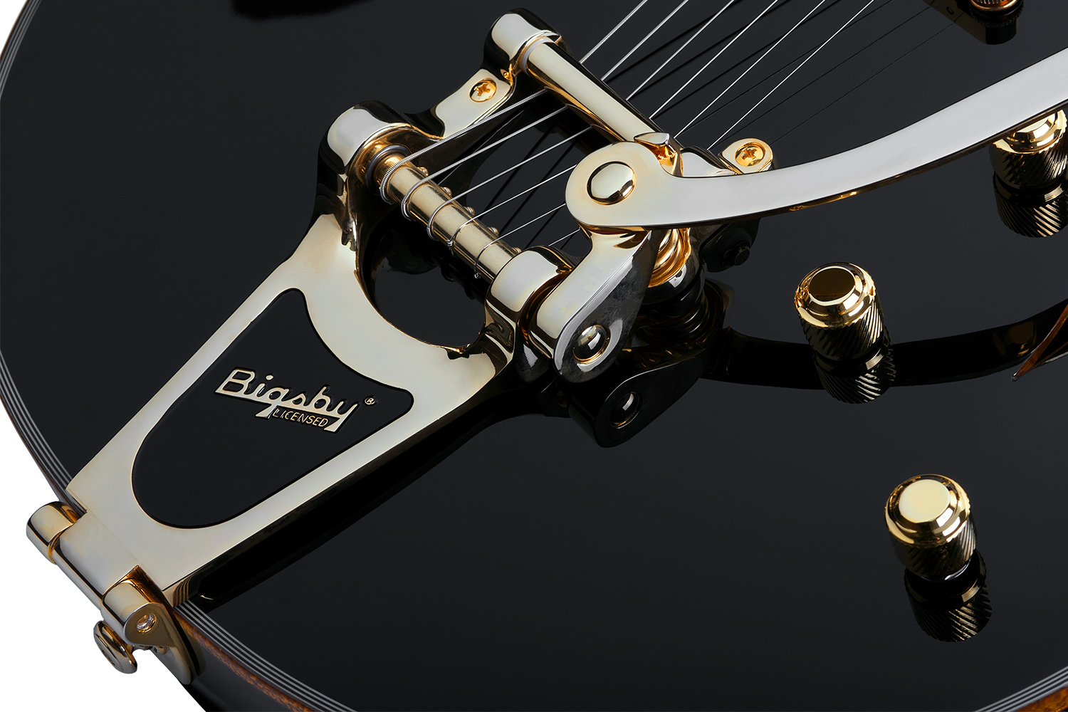 SCHECTER COUPE G.BLK - Полуакустическая электрогитара 3