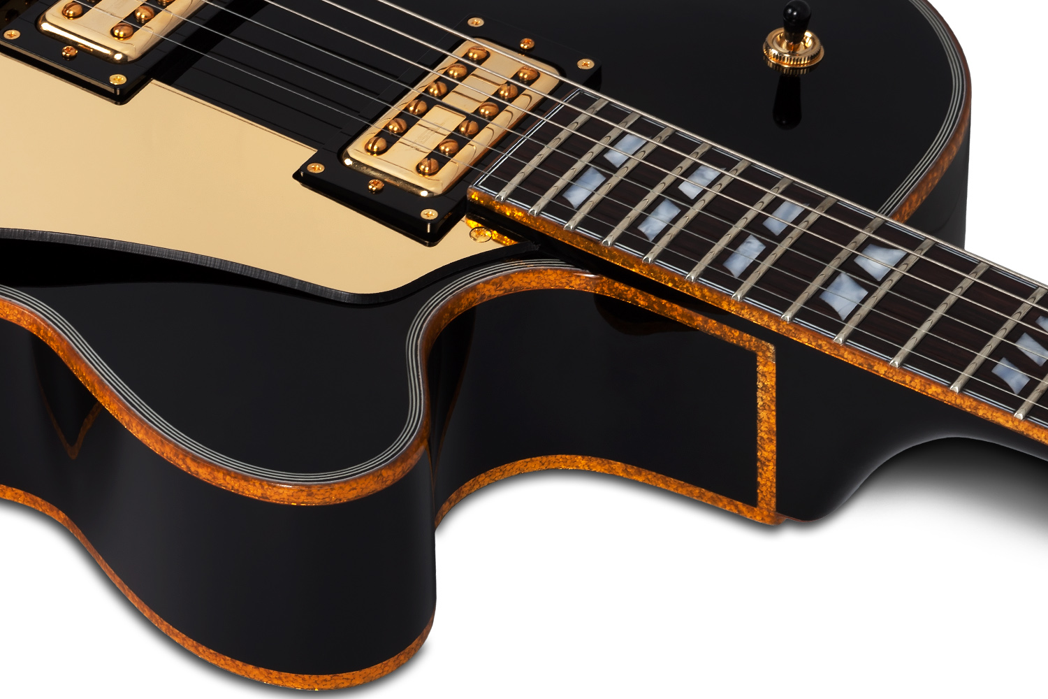 SCHECTER COUPE G.BLK - Полуакустическая электрогитара 9