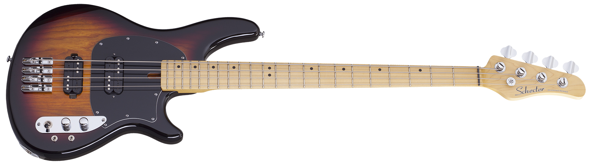 SCHECTER CV-4 3TSB - чотириструнна бас-гітара 2