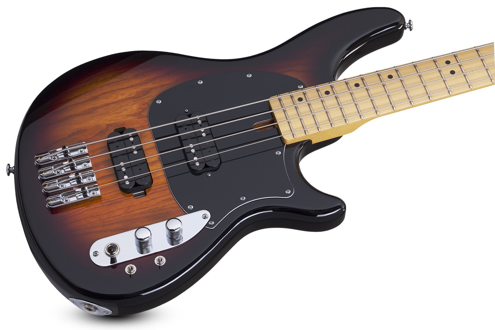 SCHECTER CV-4 3TSB - чотириструнна бас-гітара 3