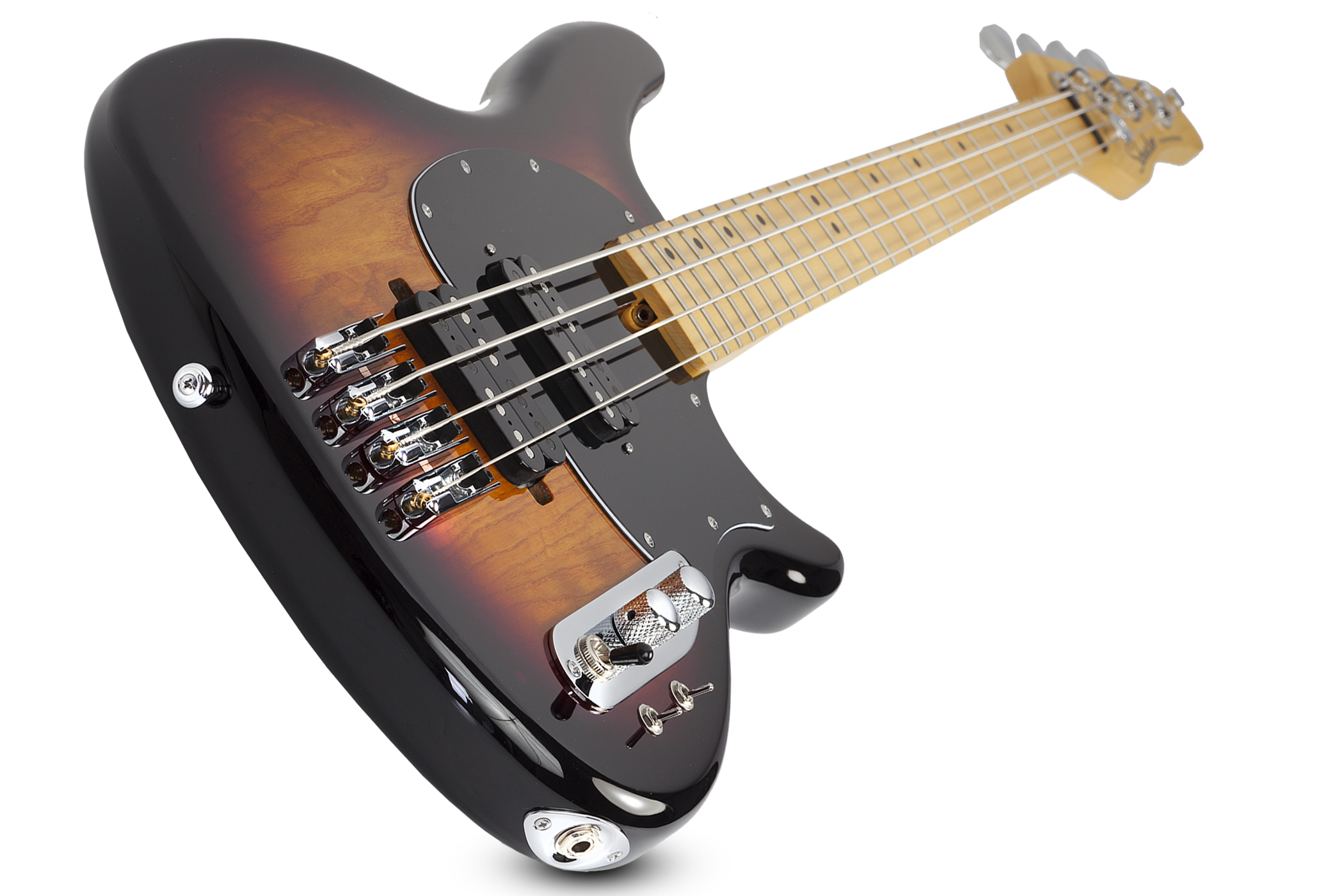 SCHECTER CV-4 3TSB - чотириструнна бас-гітара 5