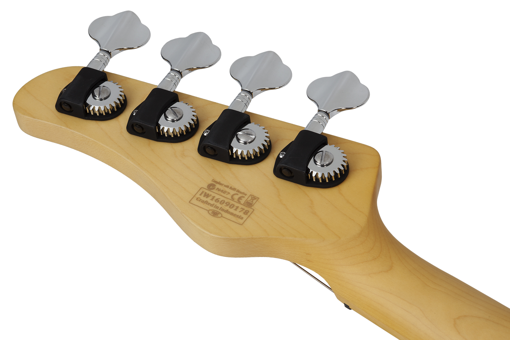 SCHECTER CV-4 3TSB - чотириструнна бас-гітара 8
