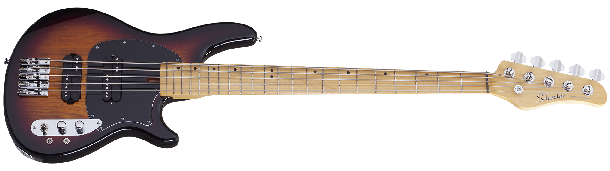 SCHECTER CV-5 3TSB - п'ятиструнна бас-гітара 2