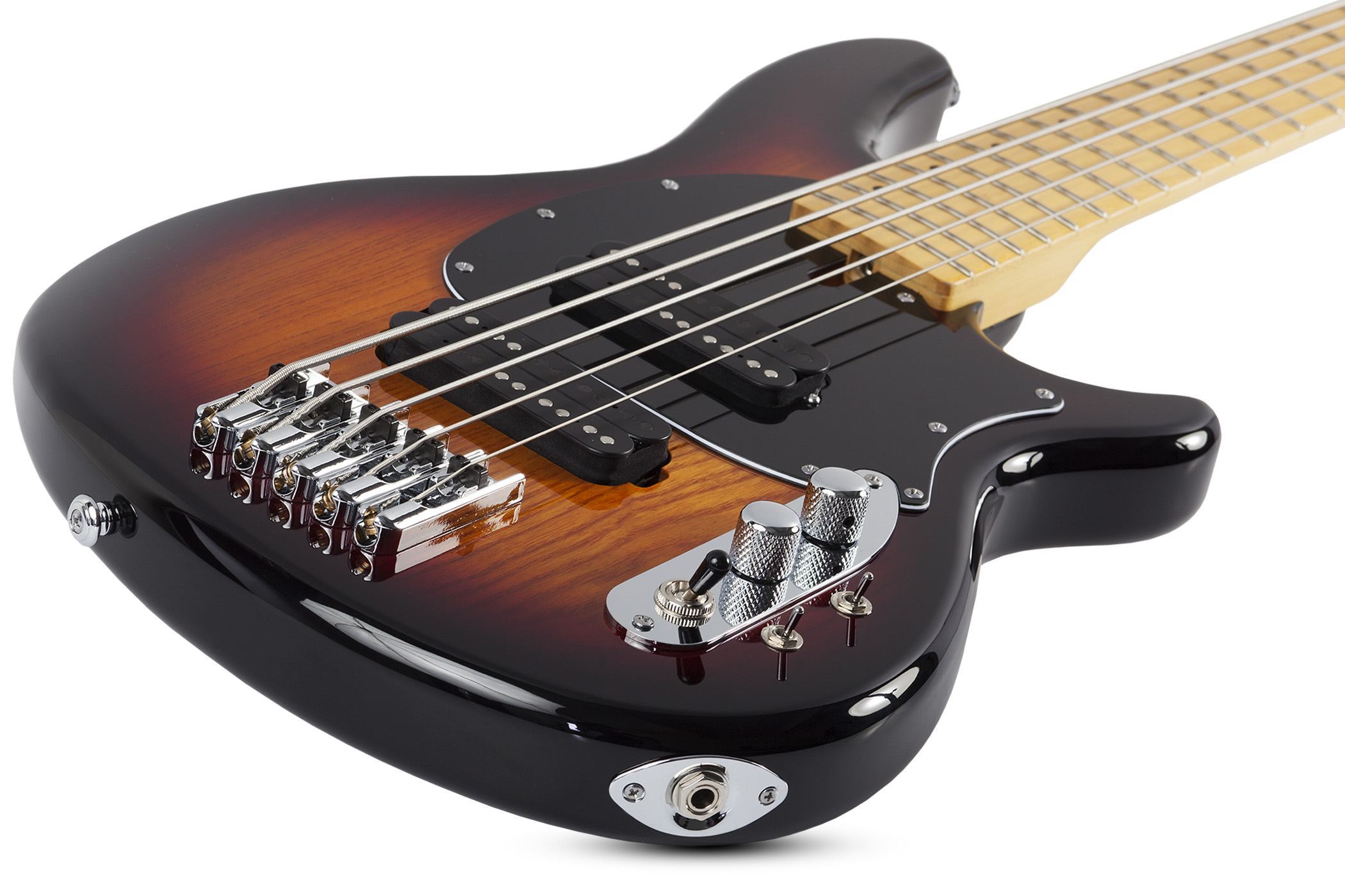 SCHECTER CV-5 3TSB - п'ятиструнна бас-гітара 4