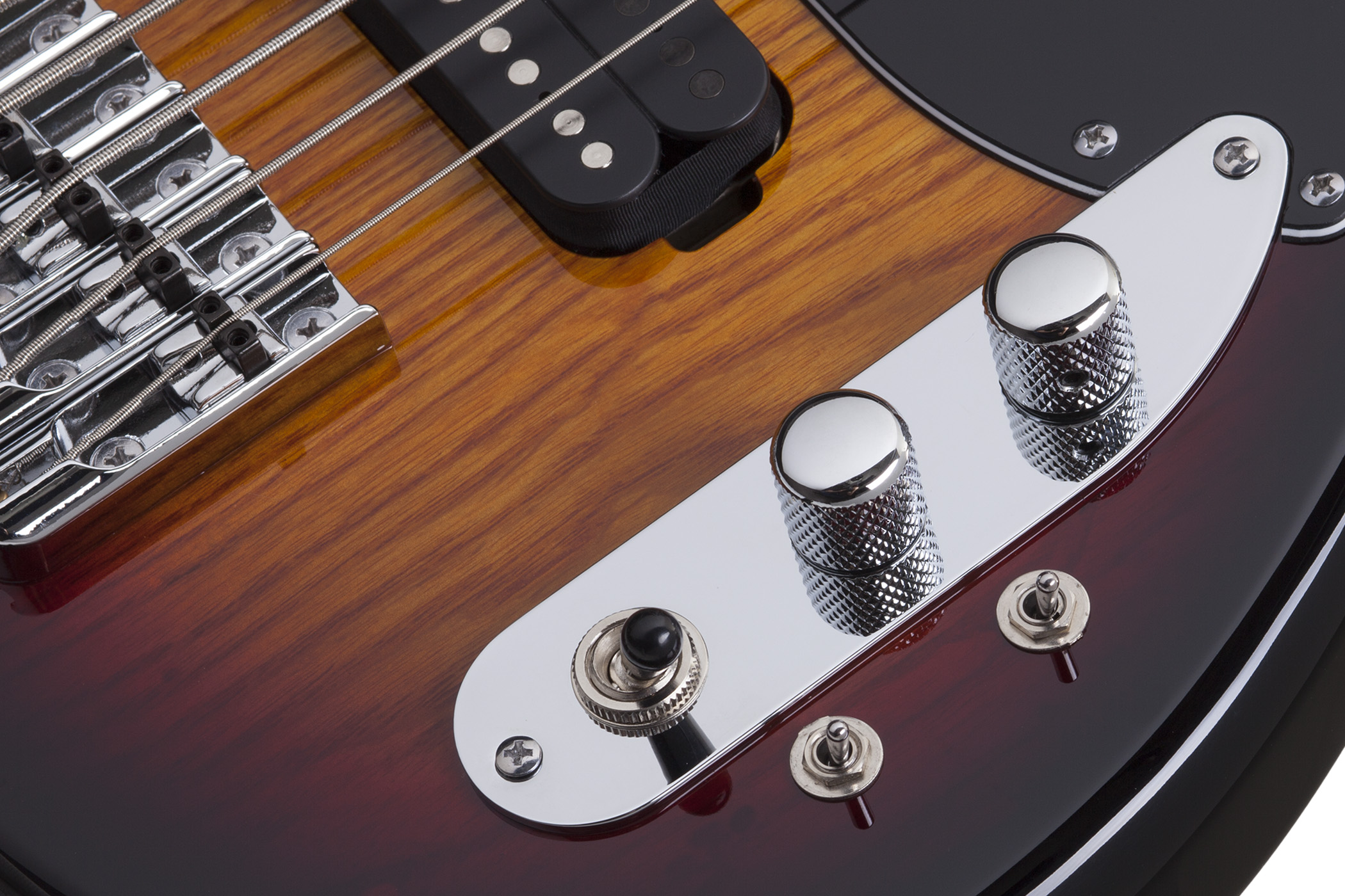 SCHECTER CV-5 3TSB - п'ятиструнна бас-гітара 6
