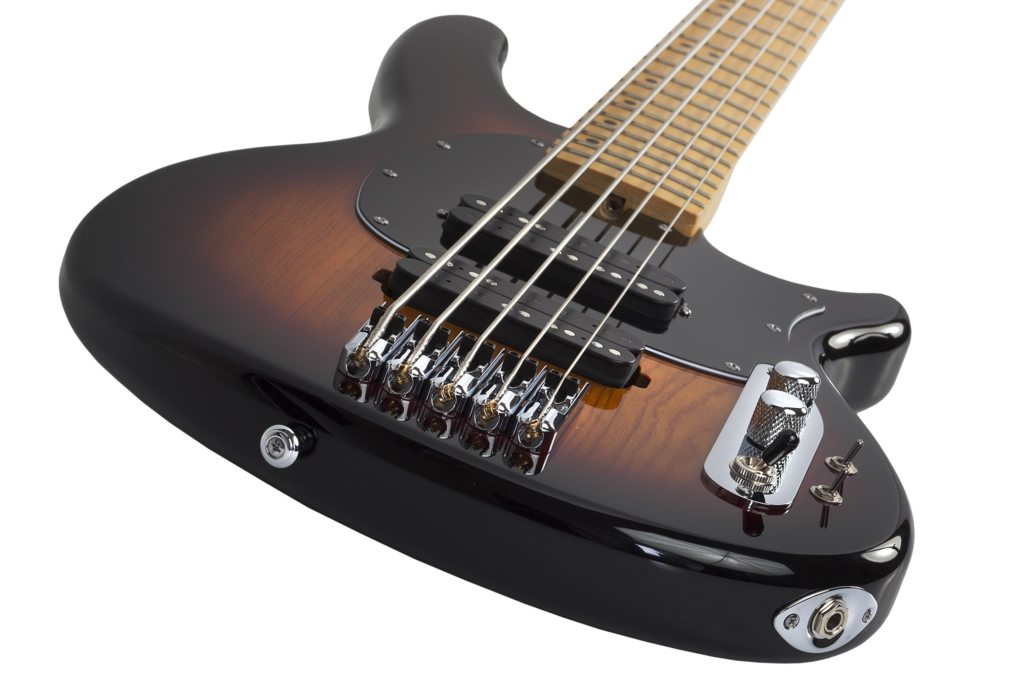 SCHECTER CV-5 3TSB - п'ятиструнна бас-гітара 7