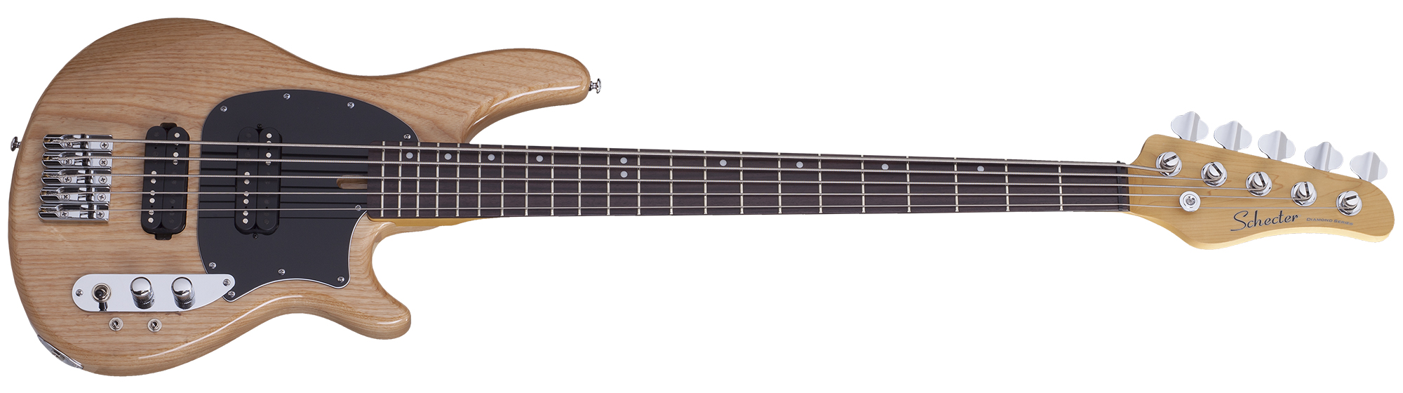 SCHECTER CV-5 GNAT - п'ятиструнна бас-гітара 2