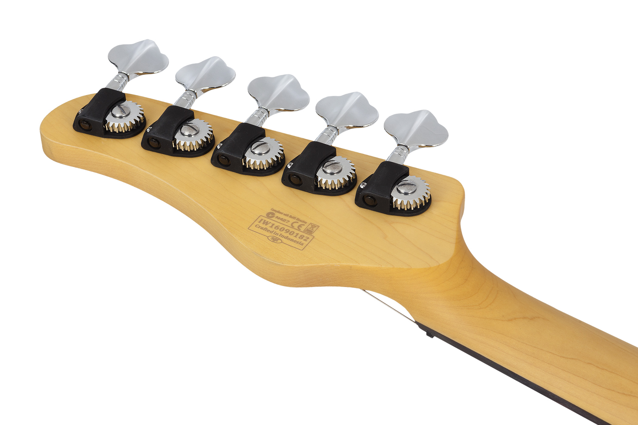 SCHECTER CV-5 GNAT - п'ятиструнна бас-гітара 9