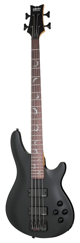SCHECTER DAMIEN-4 BASS SBK - Бас гитара четырехструнная 2
