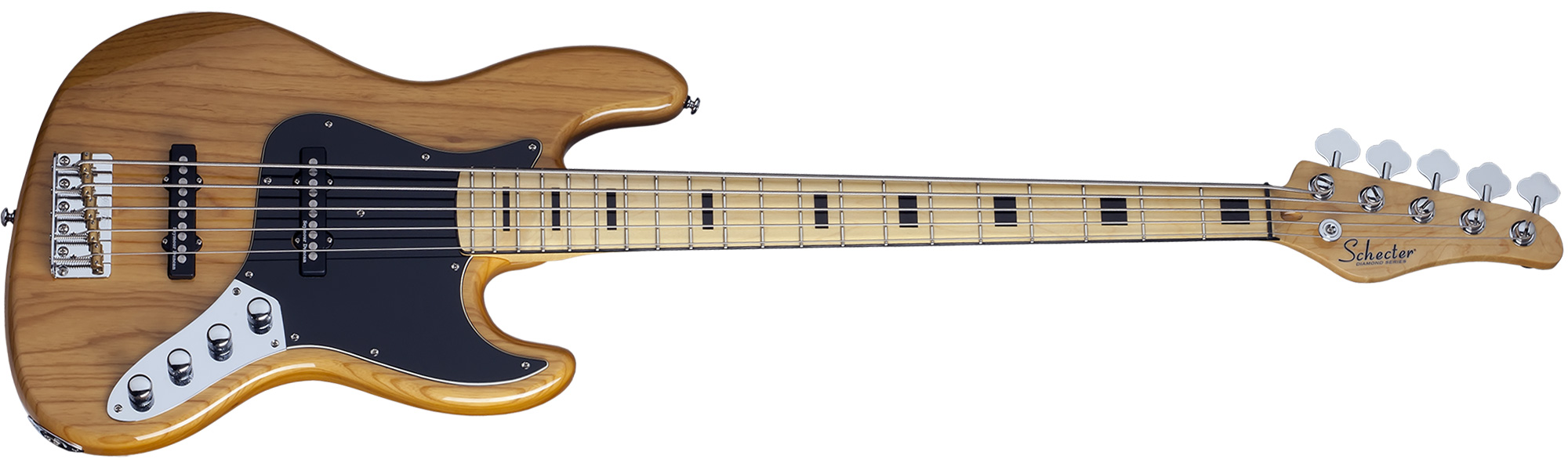 SCHECTER DIAMOND-J 5 PLUS AN - п'ятиструнна бас-гітара 2