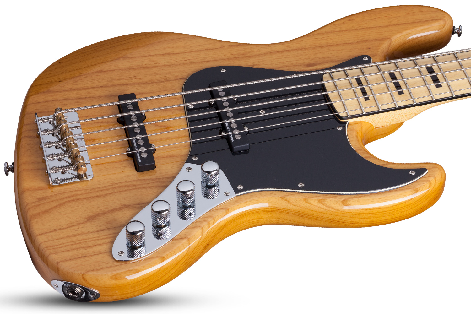 SCHECTER DIAMOND-J 5 PLUS AN - п'ятиструнна бас-гітара 3