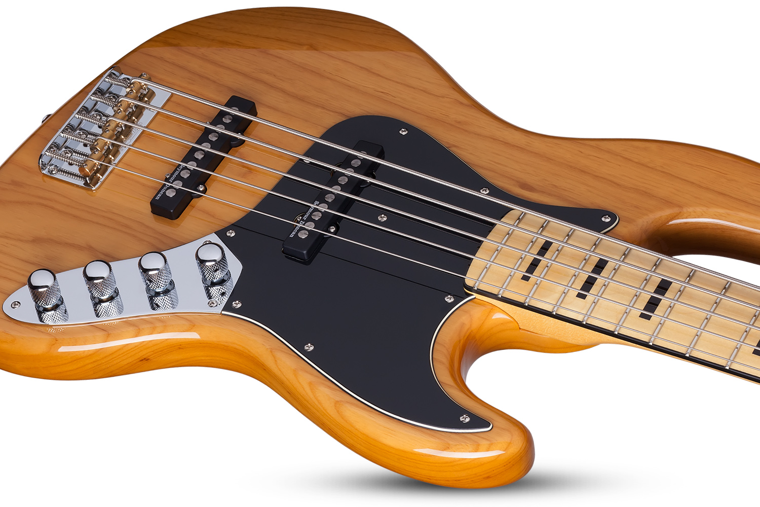SCHECTER DIAMOND-J 5 PLUS AN - п'ятиструнна бас-гітара 7