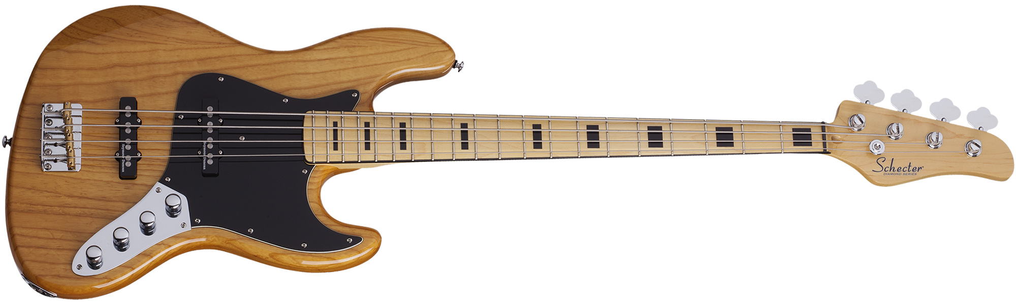 SCHECTER DIAMOND-J PLUS AN - чотириструнна бас-гітара 2