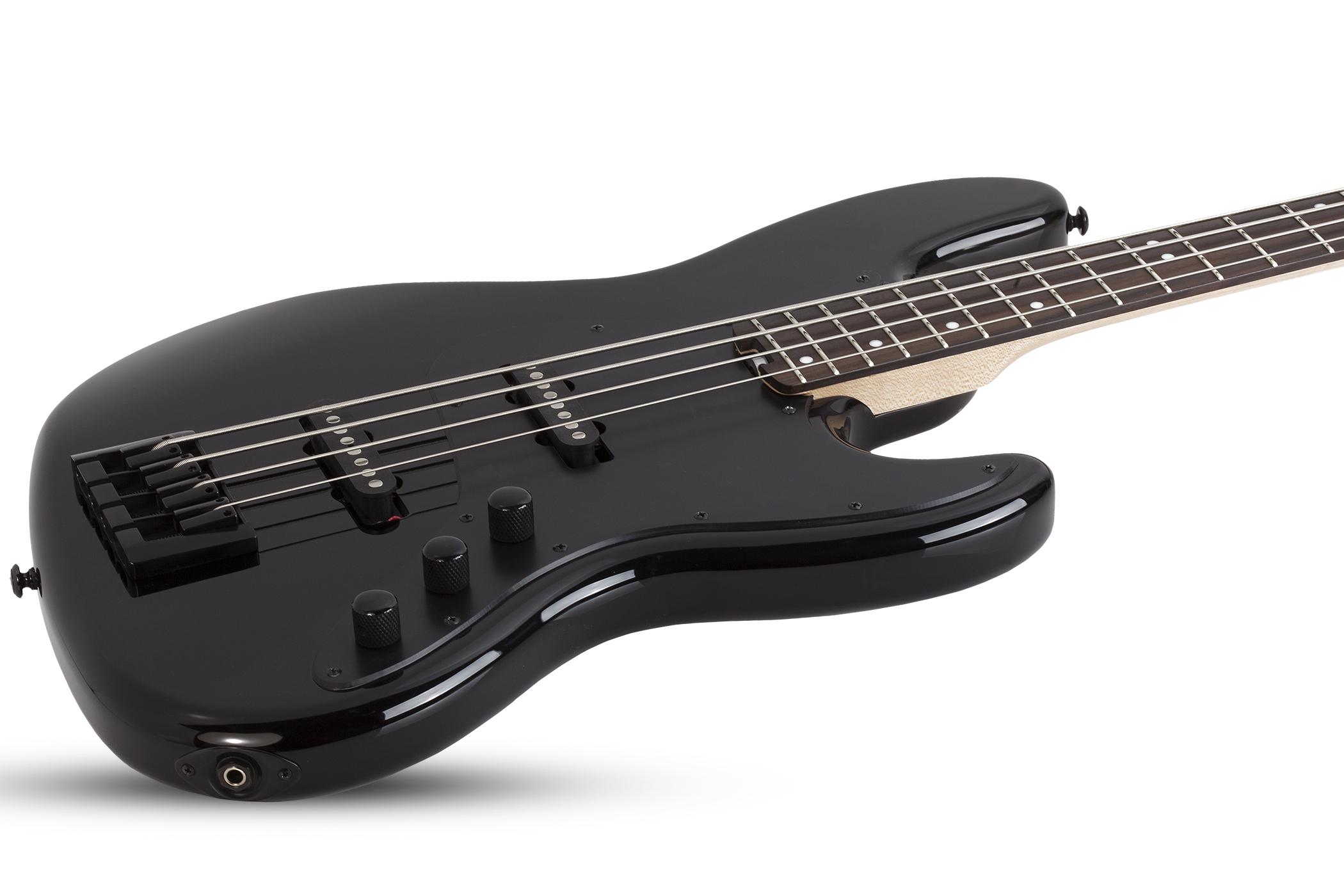 SCHECTER J-4 BLK - чотириструнна бас-гітара 10