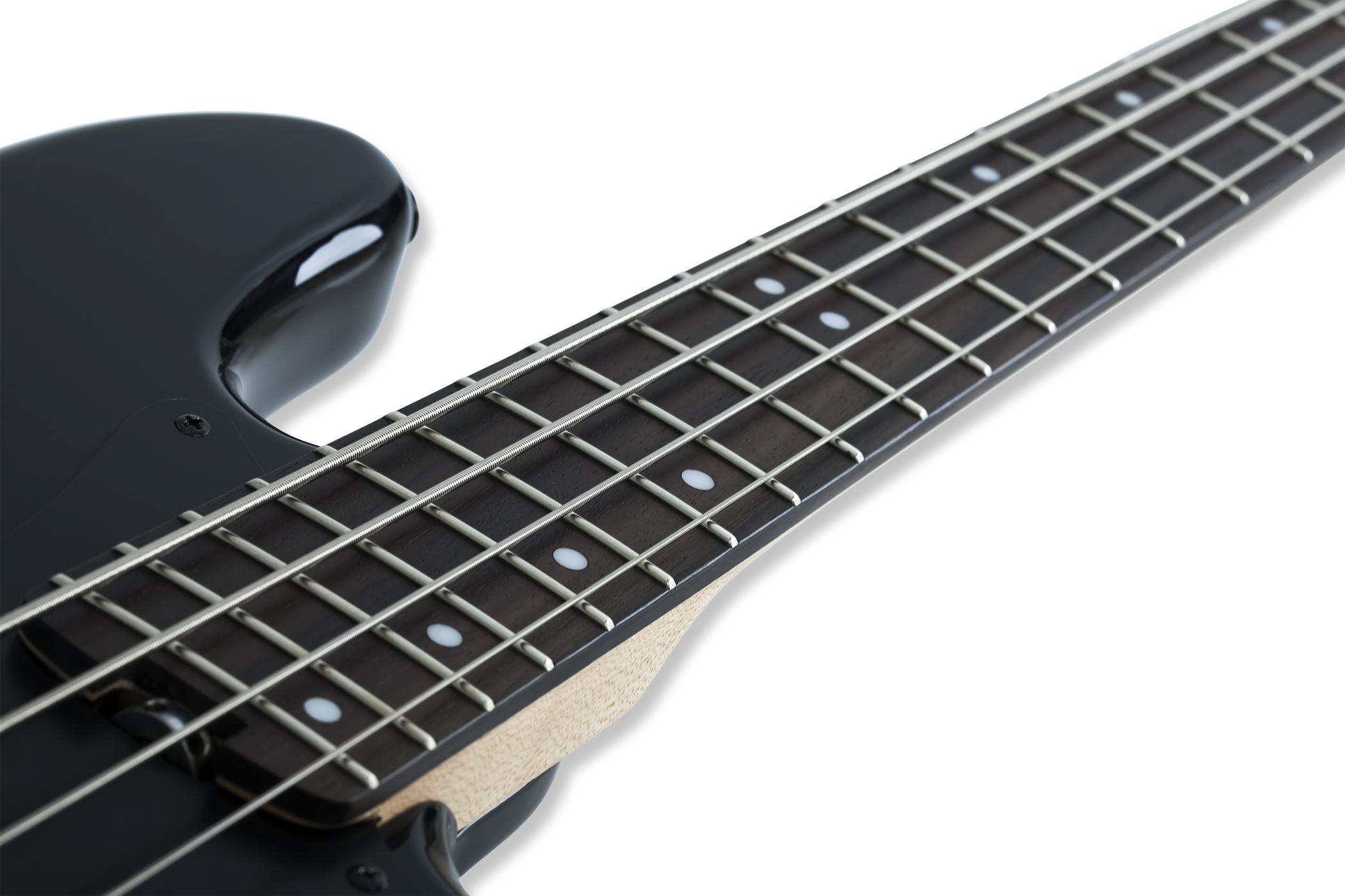 SCHECTER J-4 BLK - чотириструнна бас-гітара 11