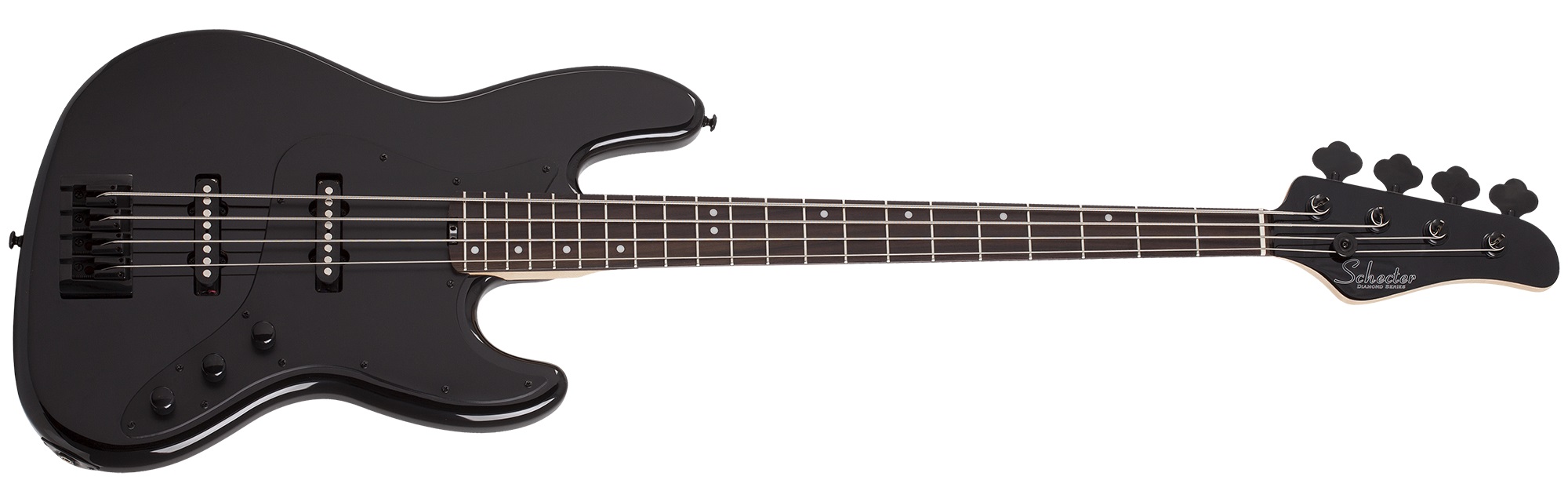 SCHECTER J-4 BLK - чотириструнна бас-гітара 2