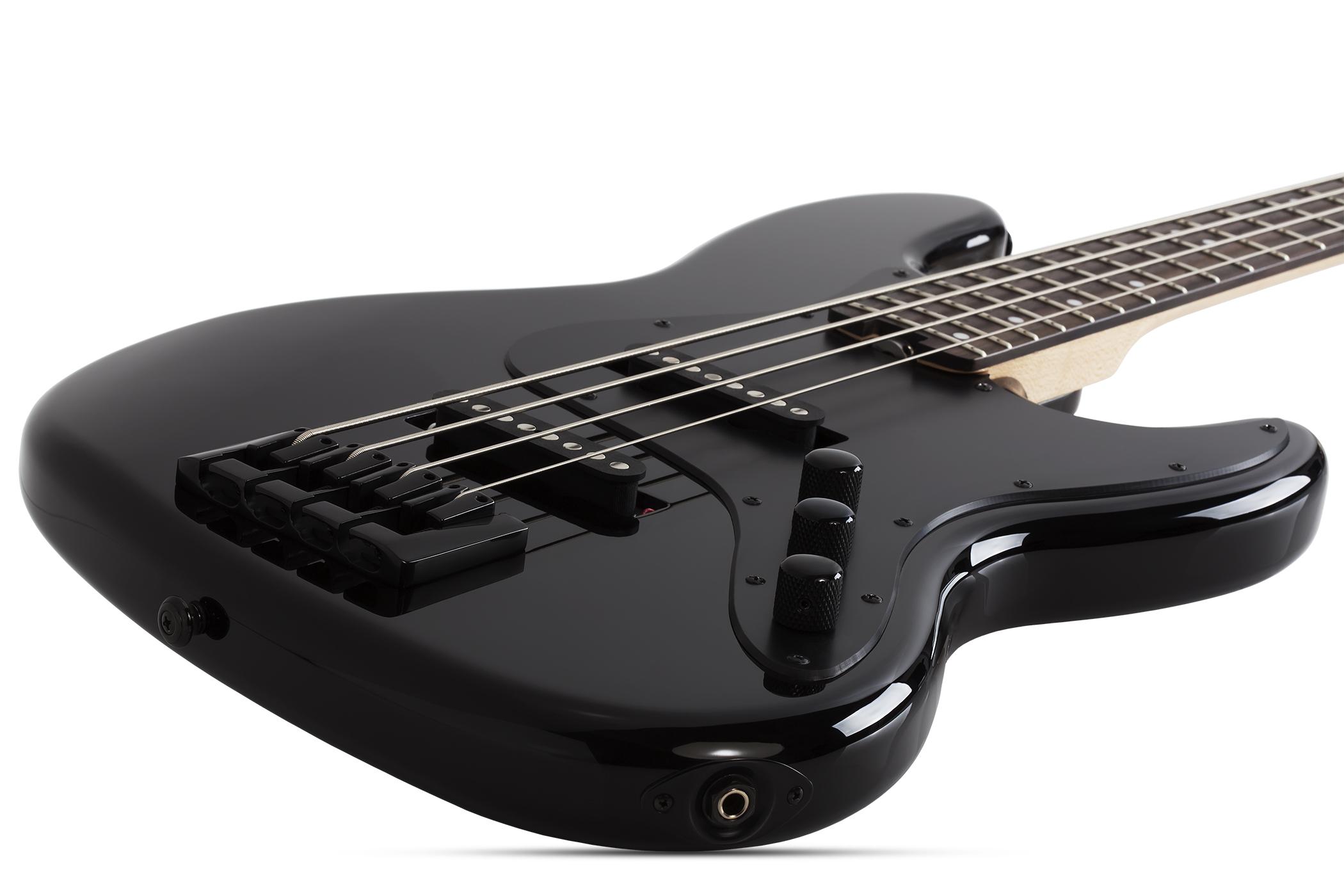 SCHECTER J-4 BLK - чотириструнна бас-гітара 3
