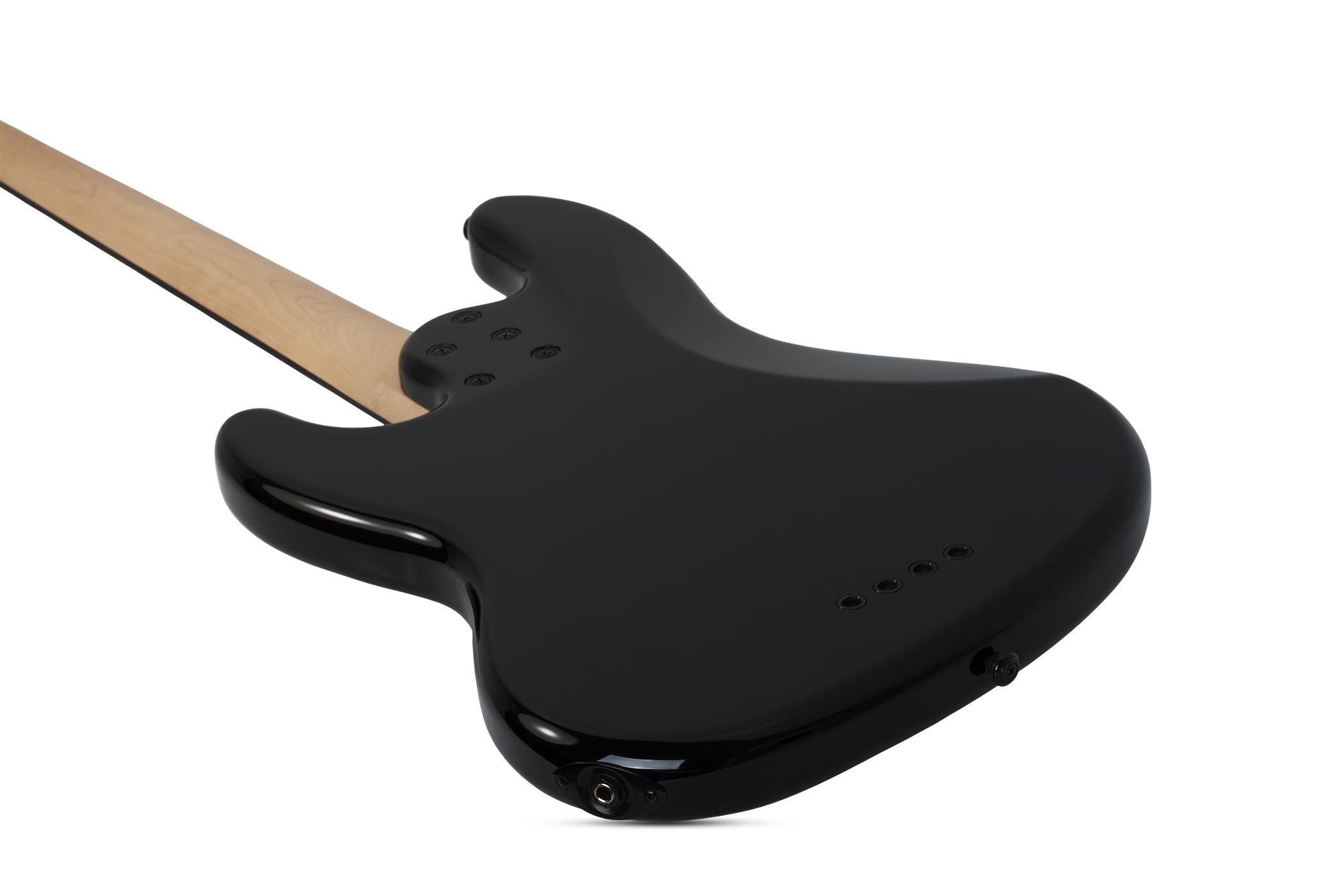 SCHECTER J-4 BLK - чотириструнна бас-гітара 4