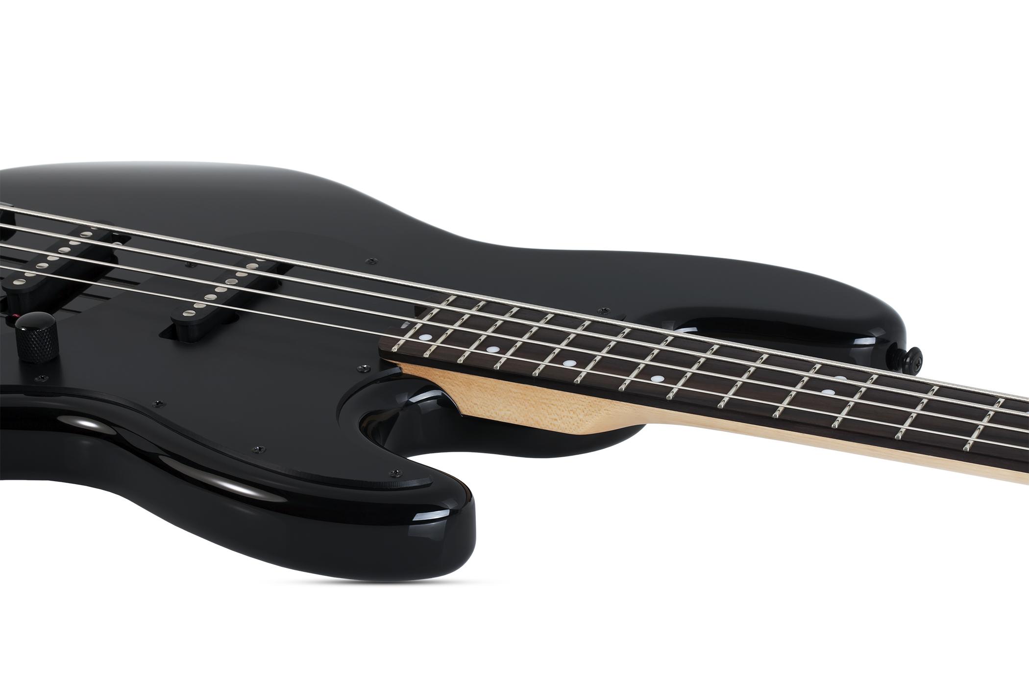 SCHECTER J-4 BLK - чотириструнна бас-гітара 5