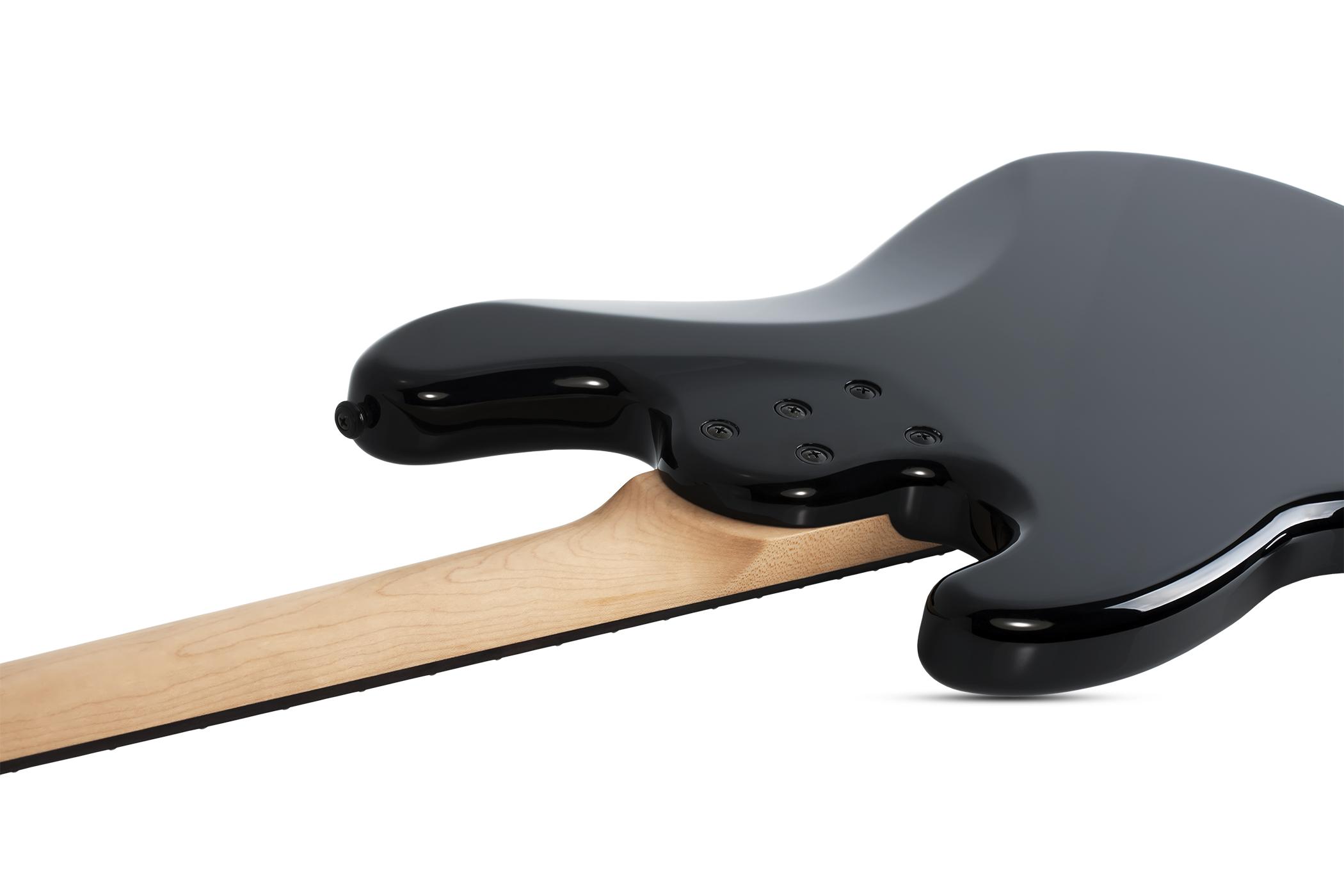 SCHECTER J-4 BLK - чотириструнна бас-гітара 6