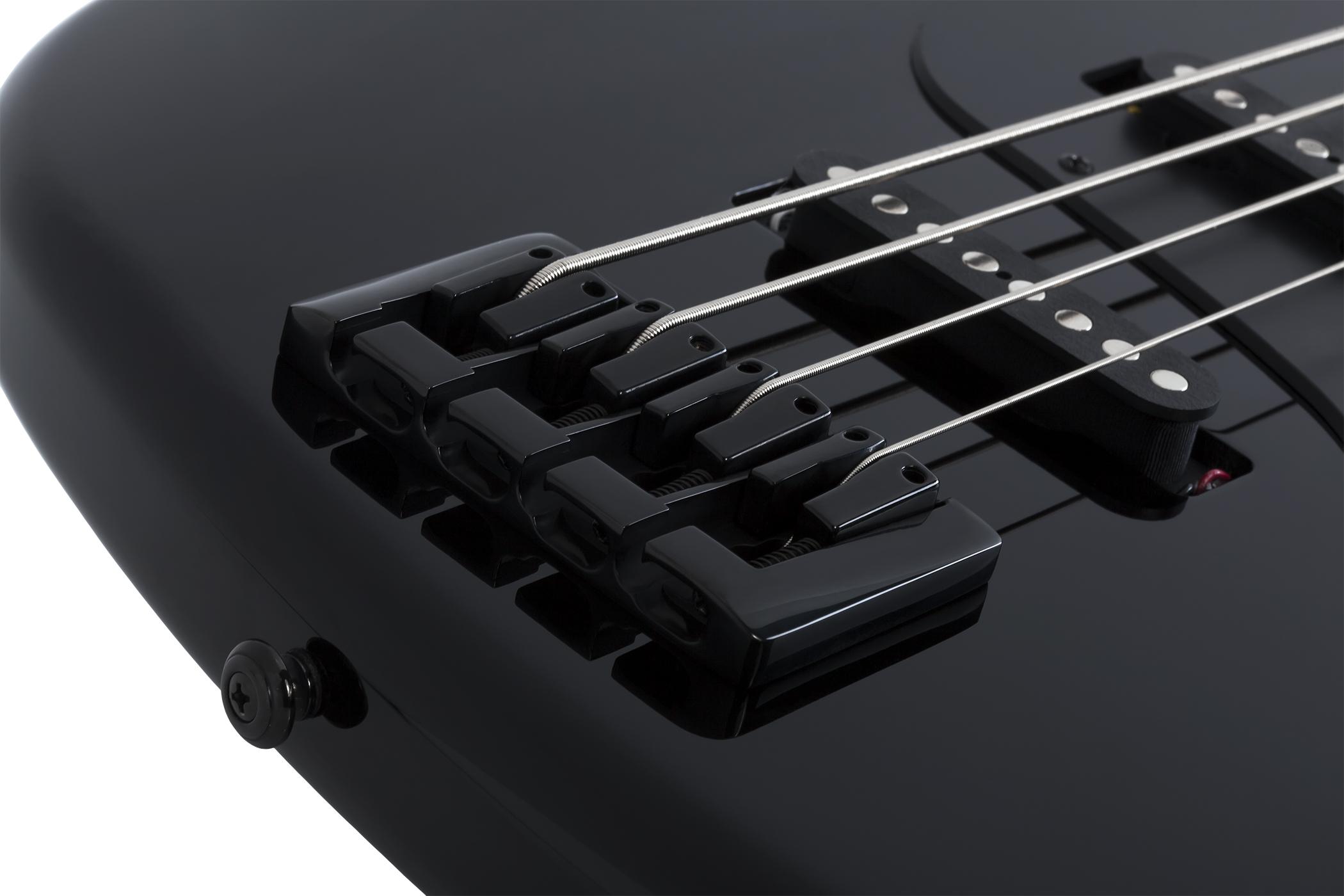 SCHECTER J-4 BLK - чотириструнна бас-гітара 8