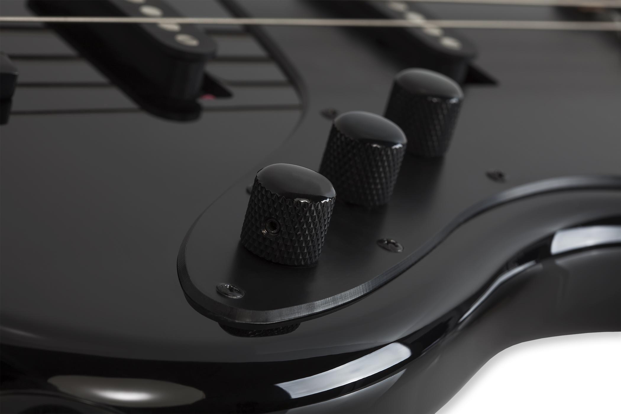 SCHECTER J-4 BLK - чотириструнна бас-гітара 9