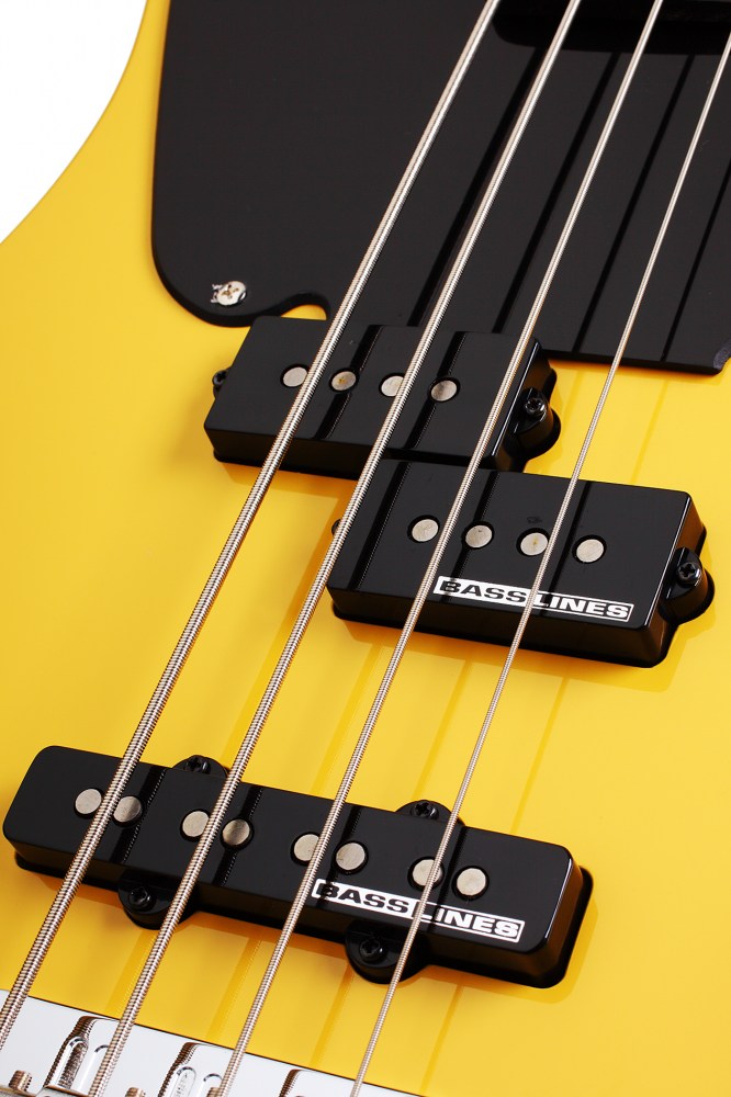 SCHECTER MODEL-T Butterscotch - чотириструнна бас-гітара 4