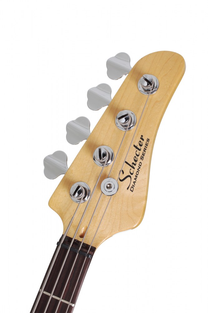 SCHECTER MODEL-T Butterscotch - чотириструнна бас-гітара 7