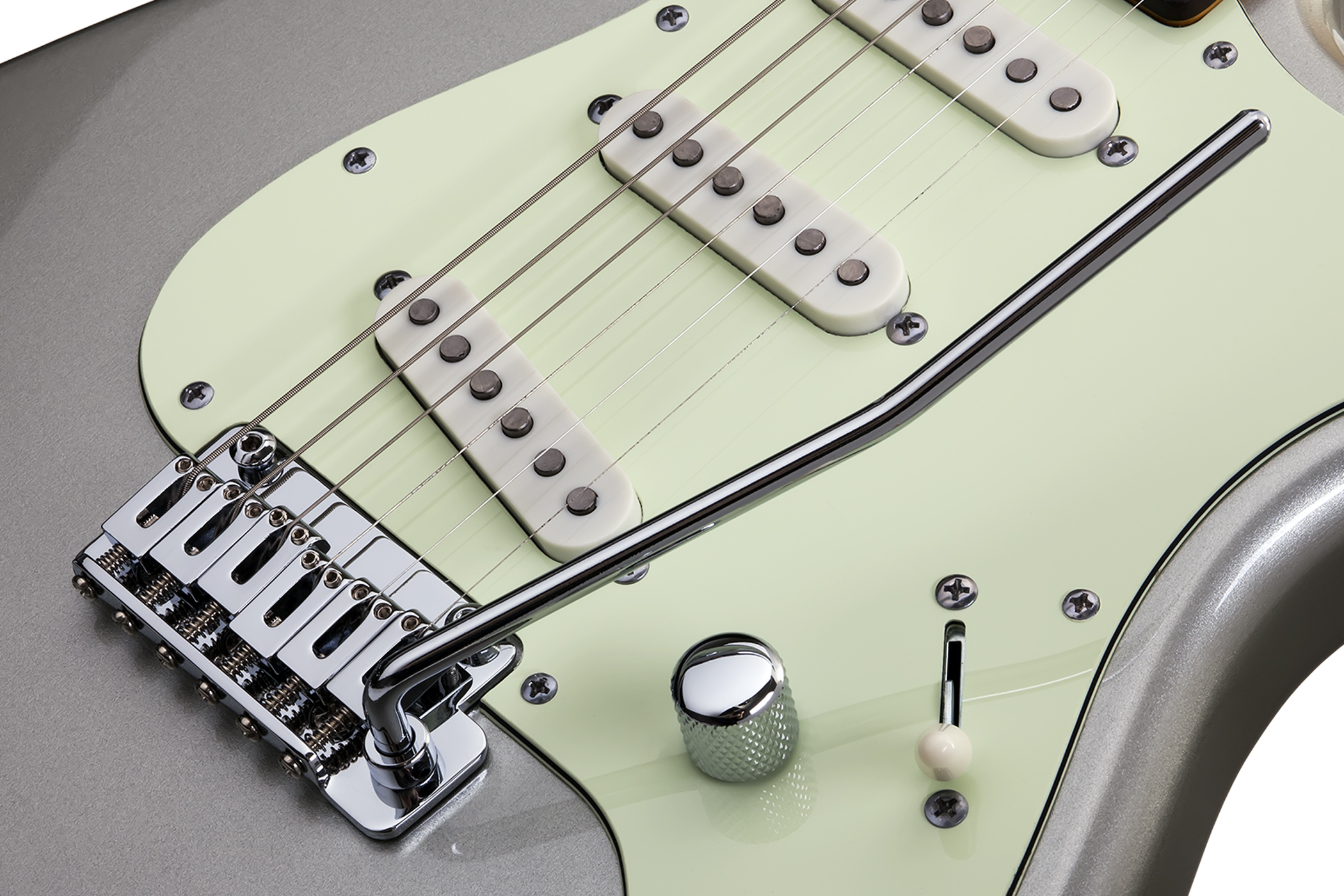 SCHECTER NICK JOHNSTON DS TRAD A.SLVR - Электрогитара 11