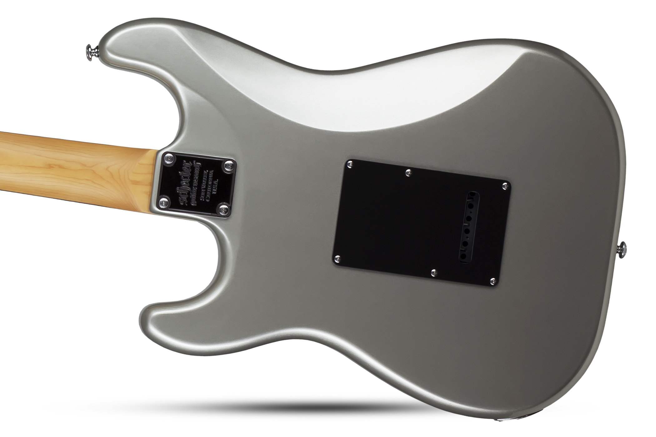 SCHECTER NICK JOHNSTON DS TRAD A.SLVR - Электрогитара 5