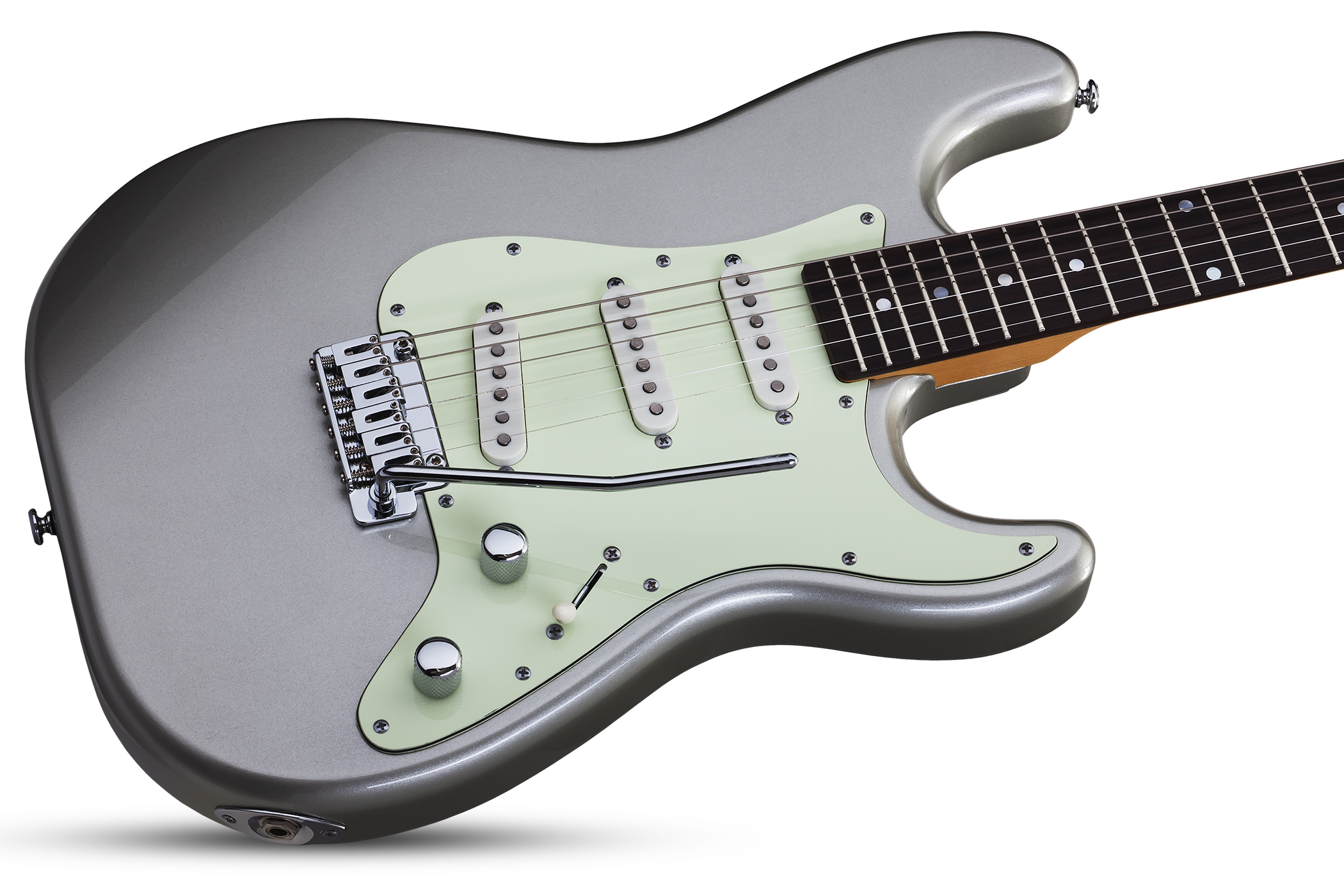 SCHECTER NICK JOHNSTON DS TRAD A.SLVR - Электрогитара 6