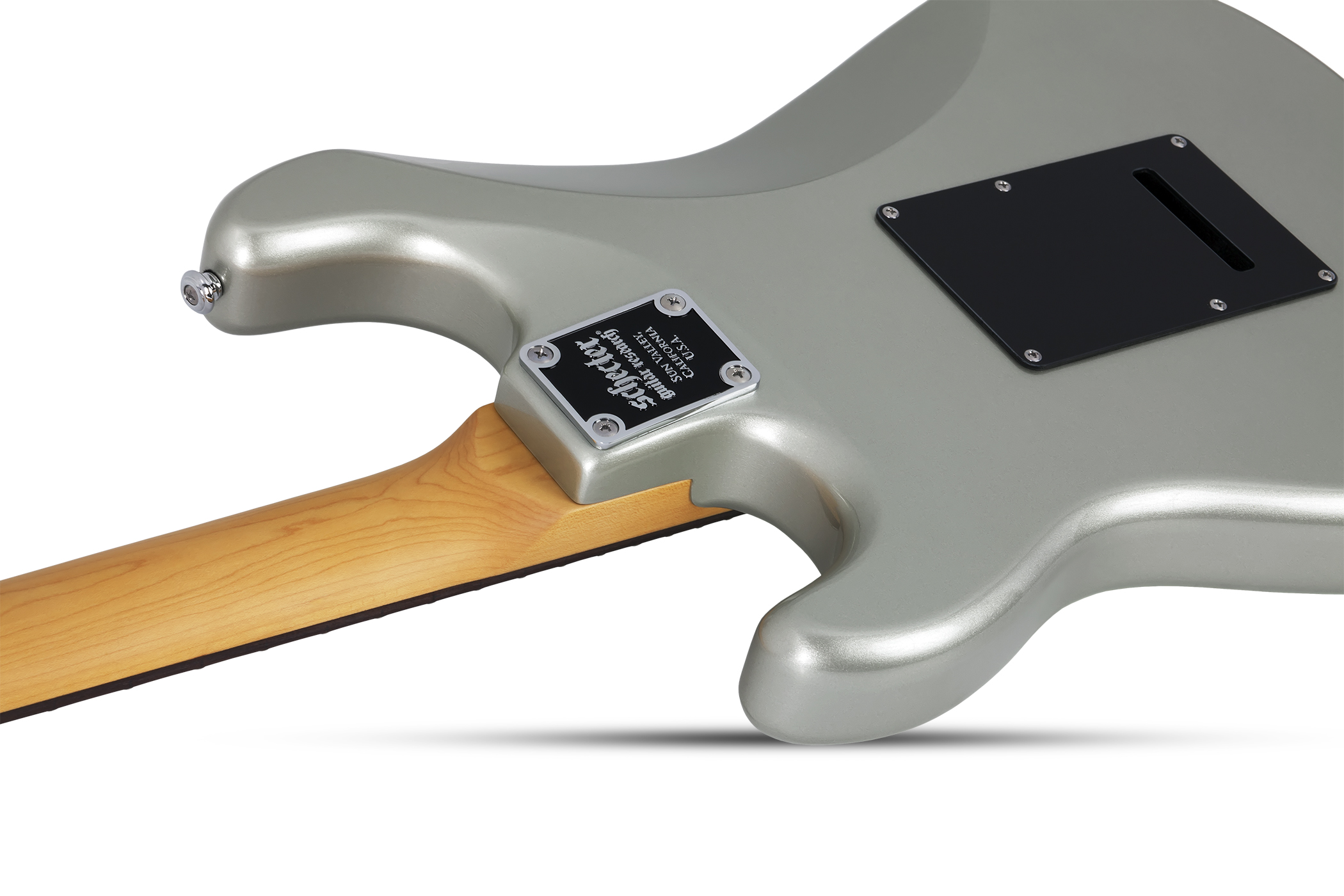 SCHECTER NICK JOHNSTON DS TRAD A.SLVR - Электрогитара 9