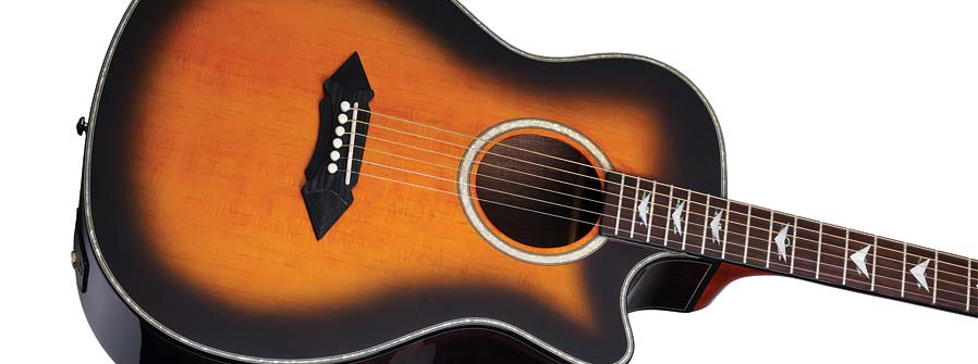 SCHECTER OMEN EXTREME AC VSB - Акустична гітара з вирізом і підключенням 3