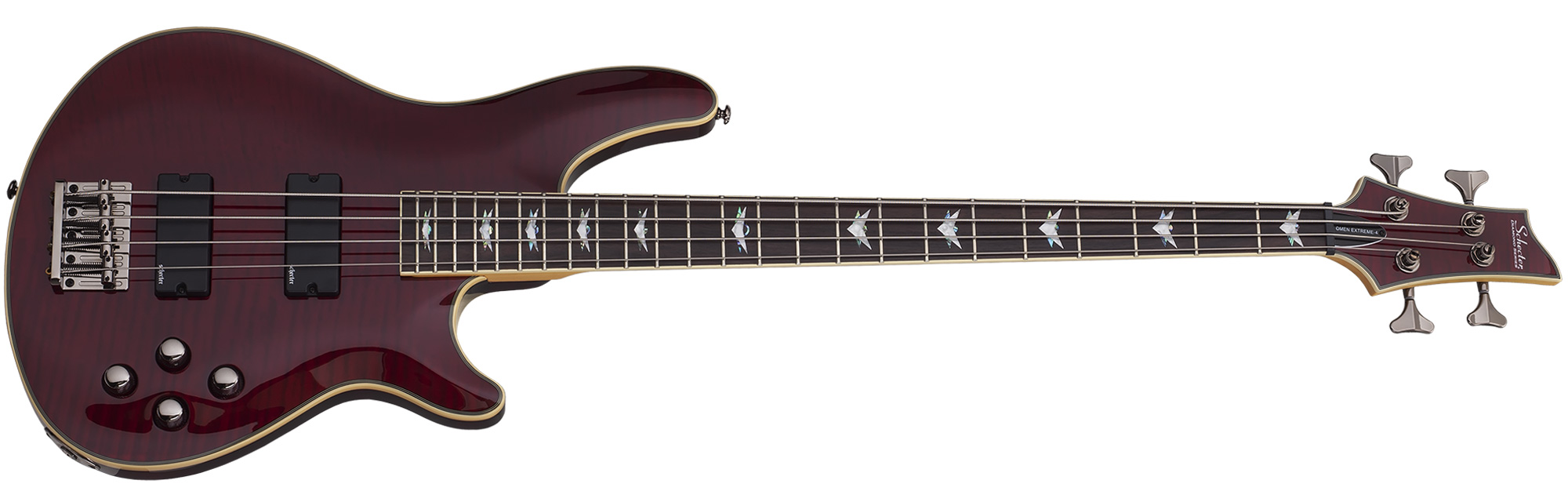 SCHECTER OMEN EXTREME-4 BCH - Бас гитара четырехструнная 2