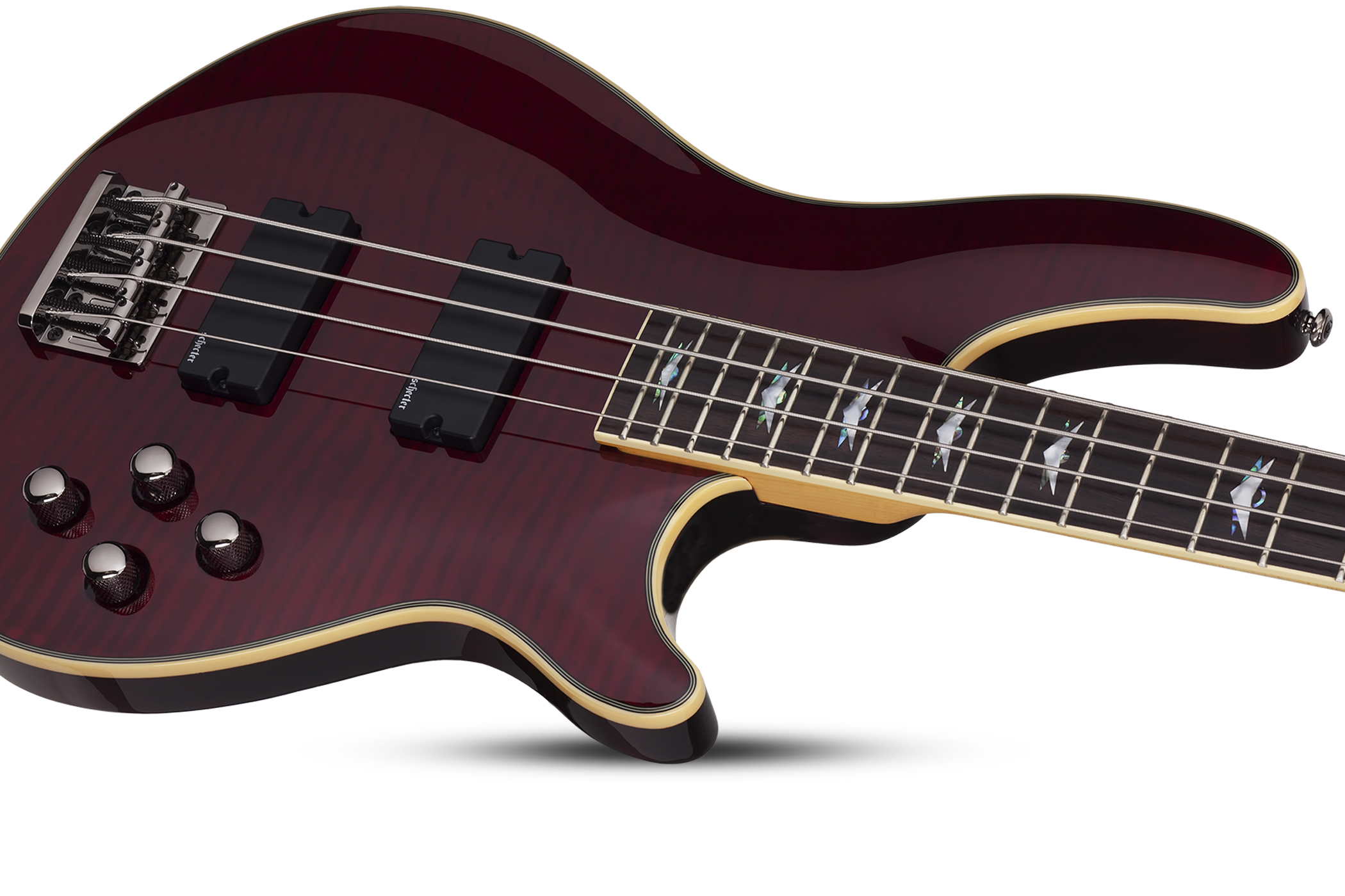 SCHECTER OMEN EXTREME-4 BCH - Бас гитара четырехструнная 4