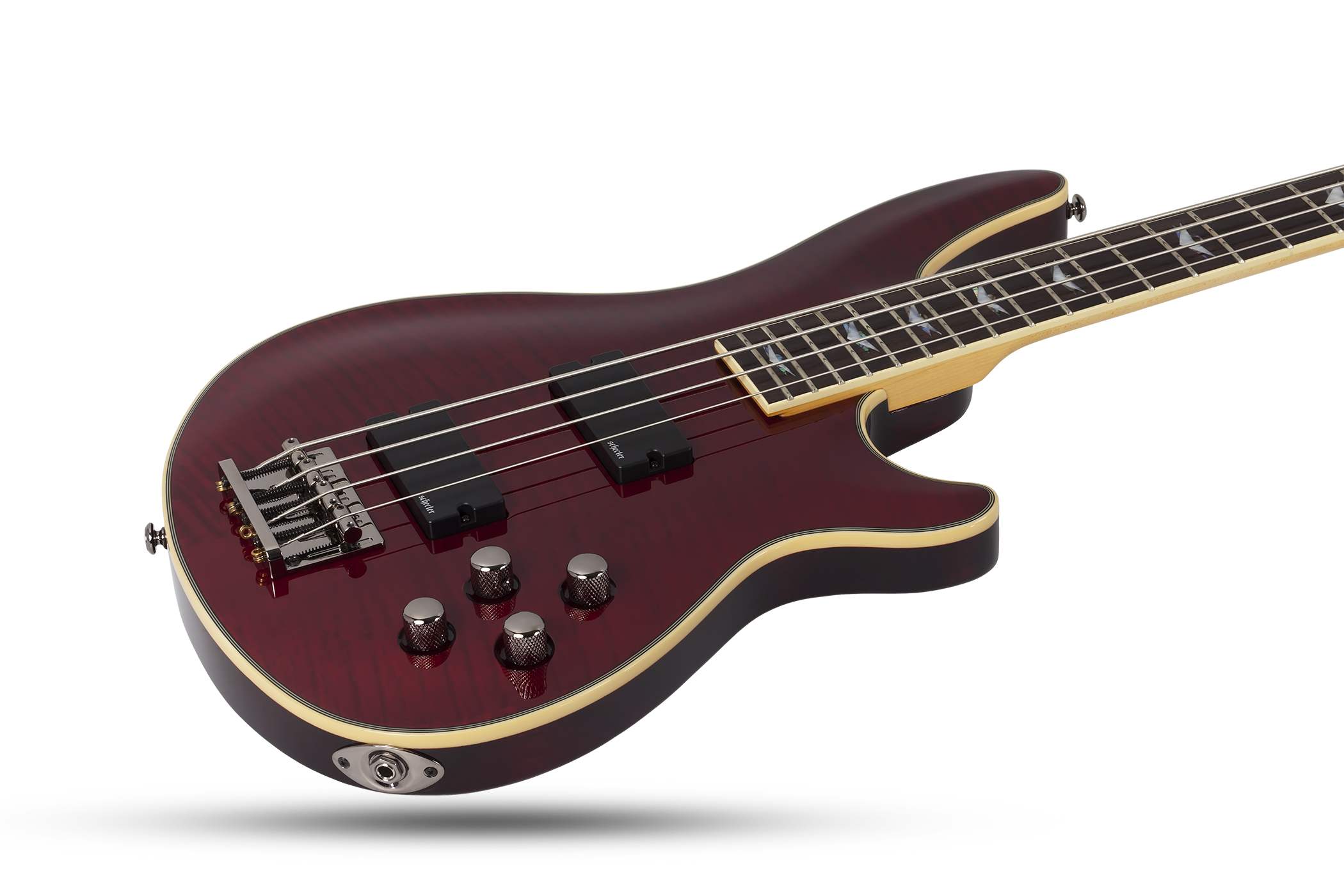 SCHECTER OMEN EXTREME-4 BCH - Бас гитара четырехструнная 5
