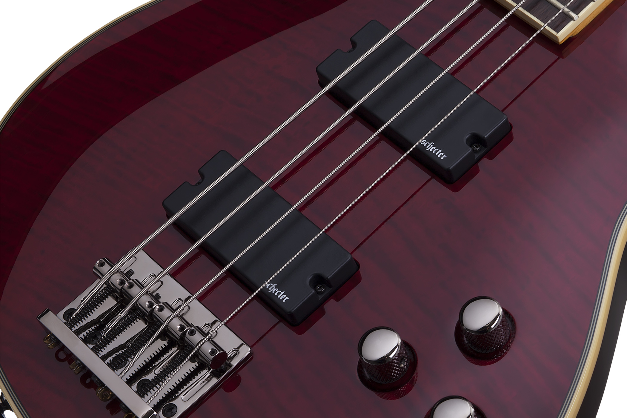 SCHECTER OMEN EXTREME-4 BCH - Бас гитара четырехструнная 6