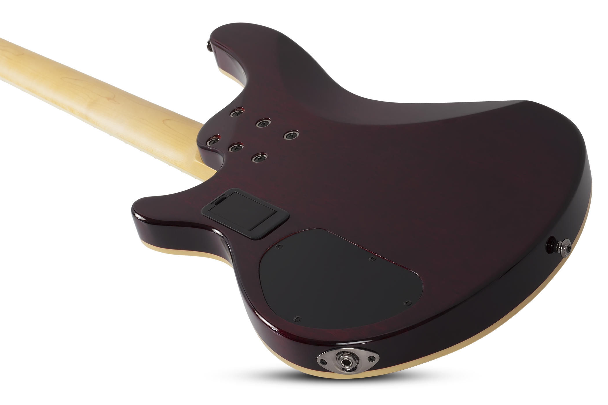 SCHECTER OMEN EXTREME-4 BCH - Бас гитара четырехструнная 8