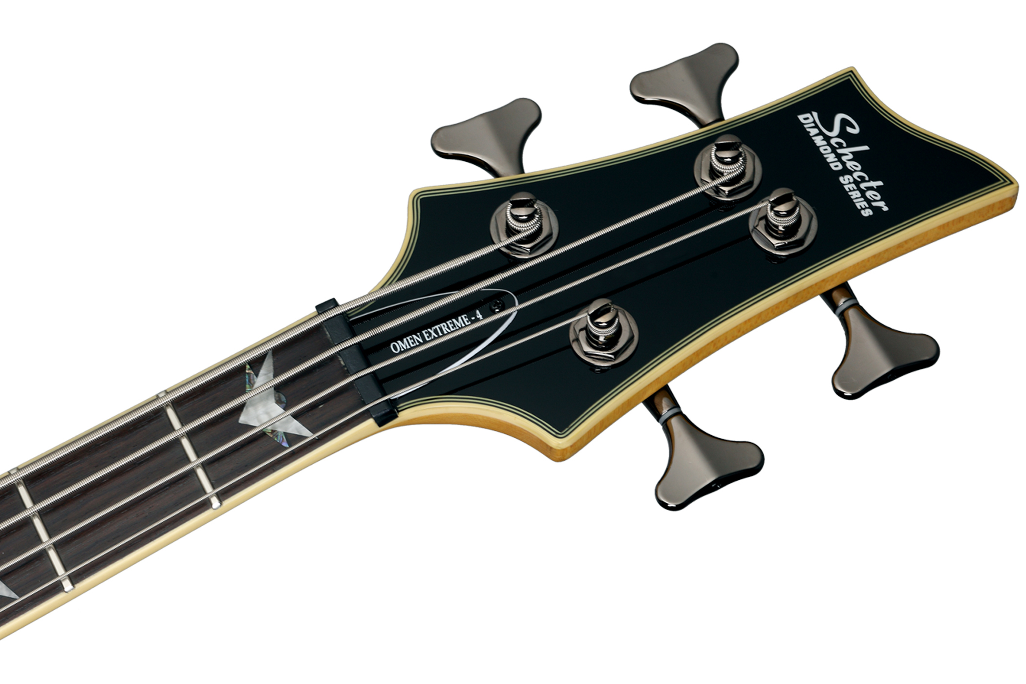 SCHECTER OMEN EXTREME-4 BCH - Бас гитара четырехструнная 9