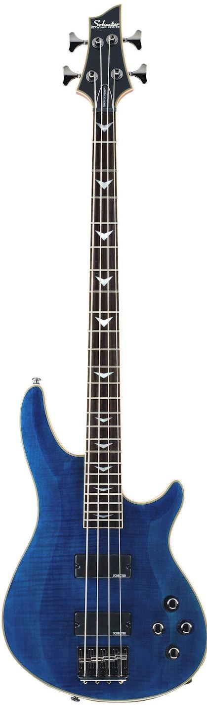 SCHECTER OMEN EXTREME-4 TOB - Бас гитара четырехструнная 2