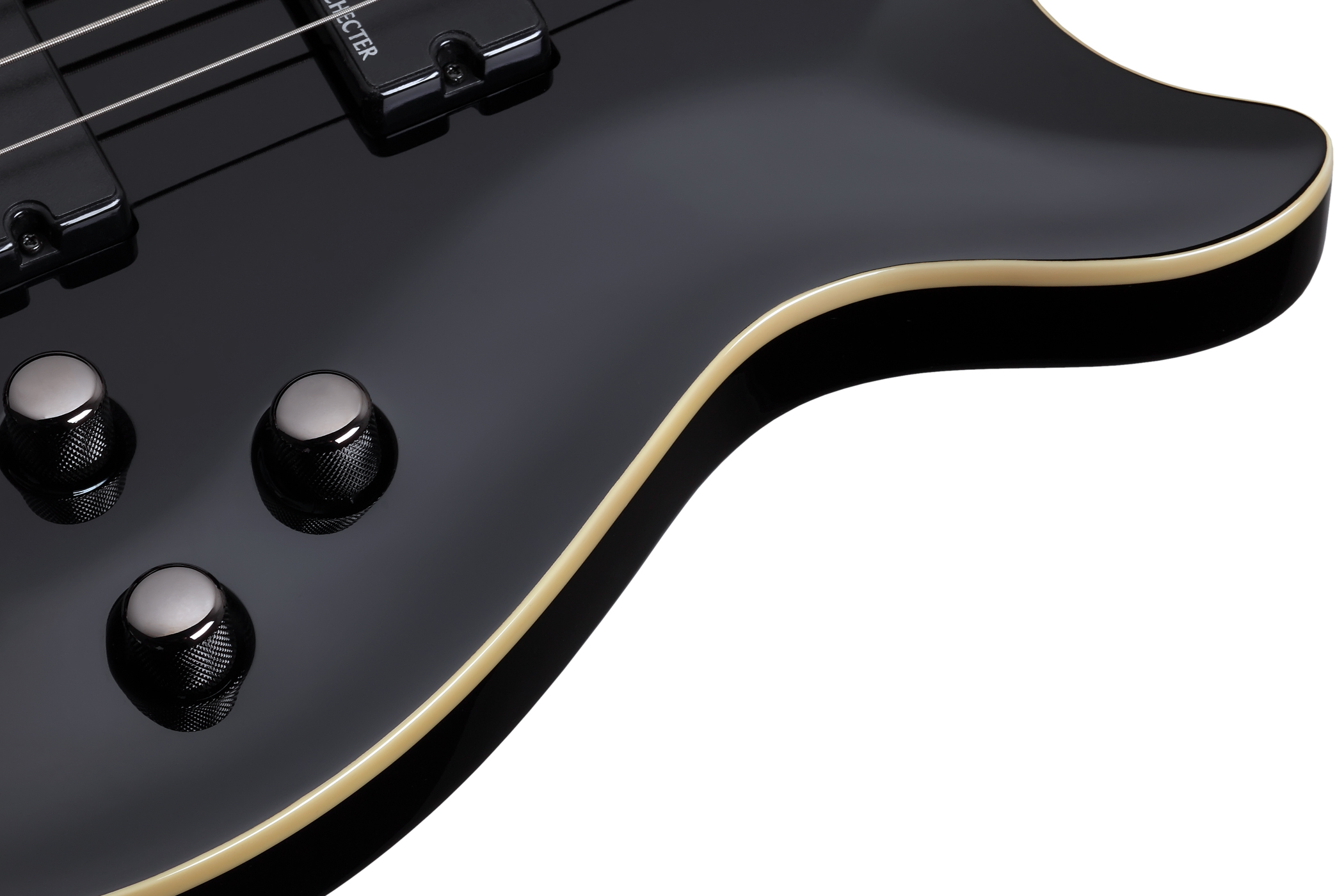 SCHECTER OMEN-4 BLK - чотириструнна бас-гітара 3